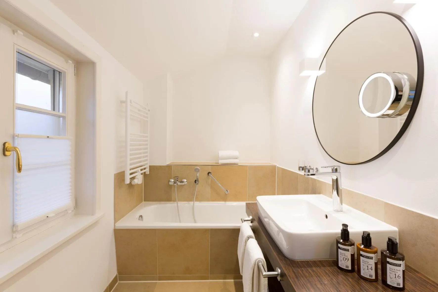 Bathroom in Hotel Seezeichen Ahrenshoop