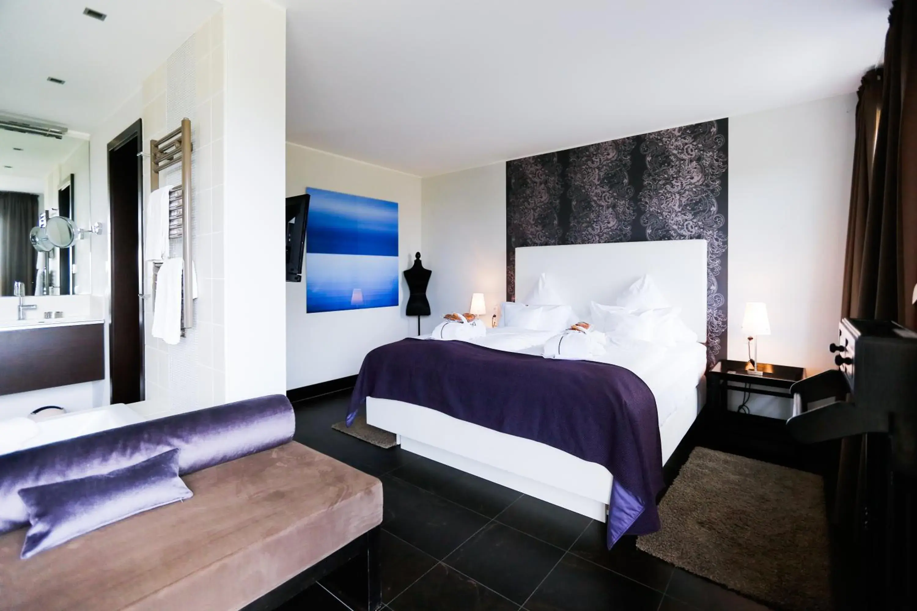 Deluxe Suite in Hotel Seezeichen Ahrenshoop Deluxe Suite in Hotel Seezeichen Ahrenshoop