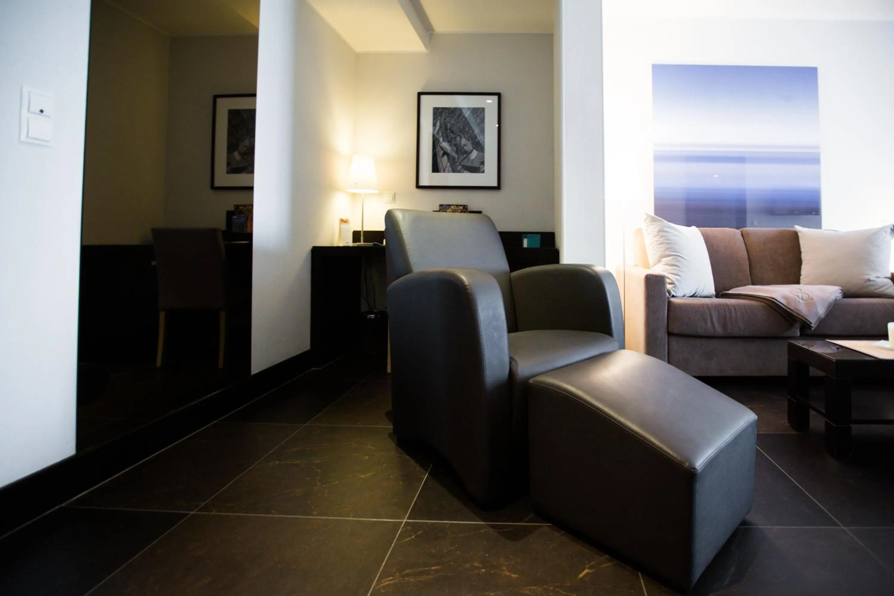 Seating area in Hotel Seezeichen Ahrenshoop