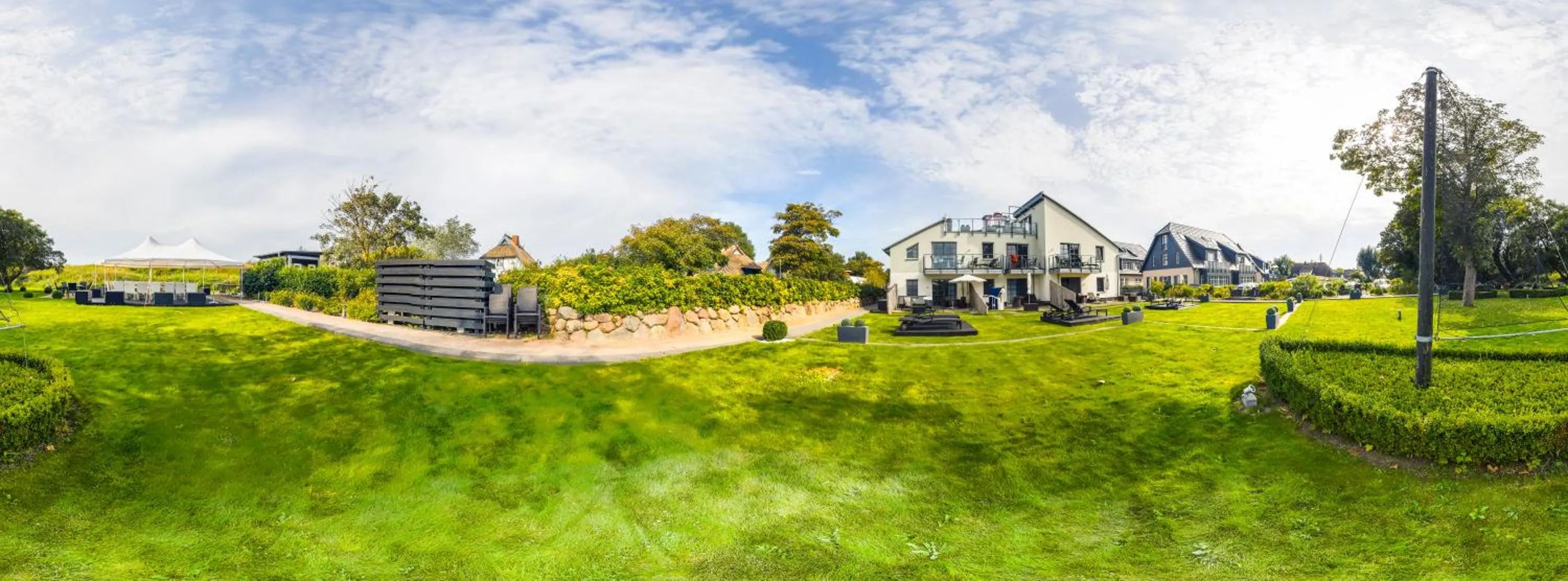 Garden in Hotel Seezeichen Ahrenshoop