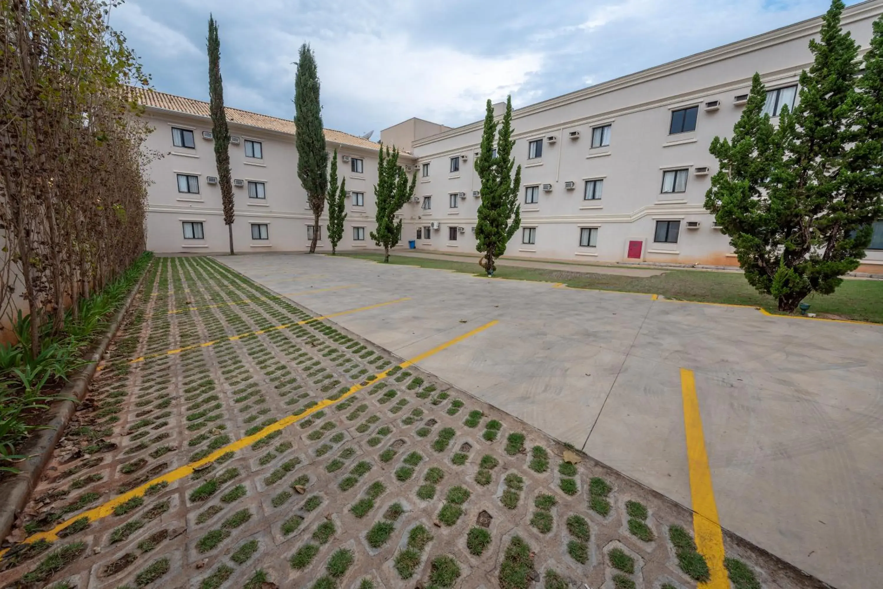 View (from property/room) in Class Hotel Guaxupé View (from property/room) in Class Hotel Guaxupé