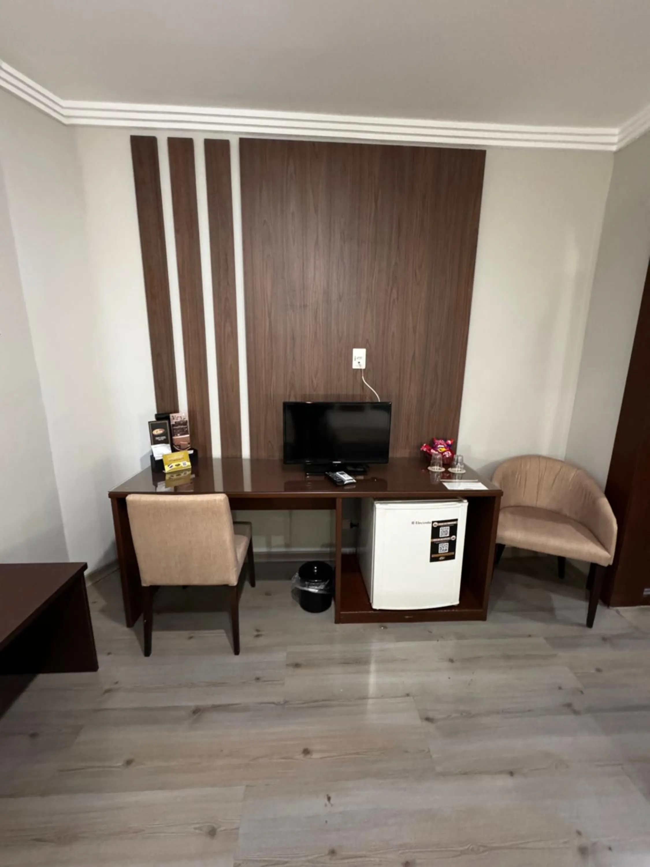 Bedroom in Class Hotel Guaxupé