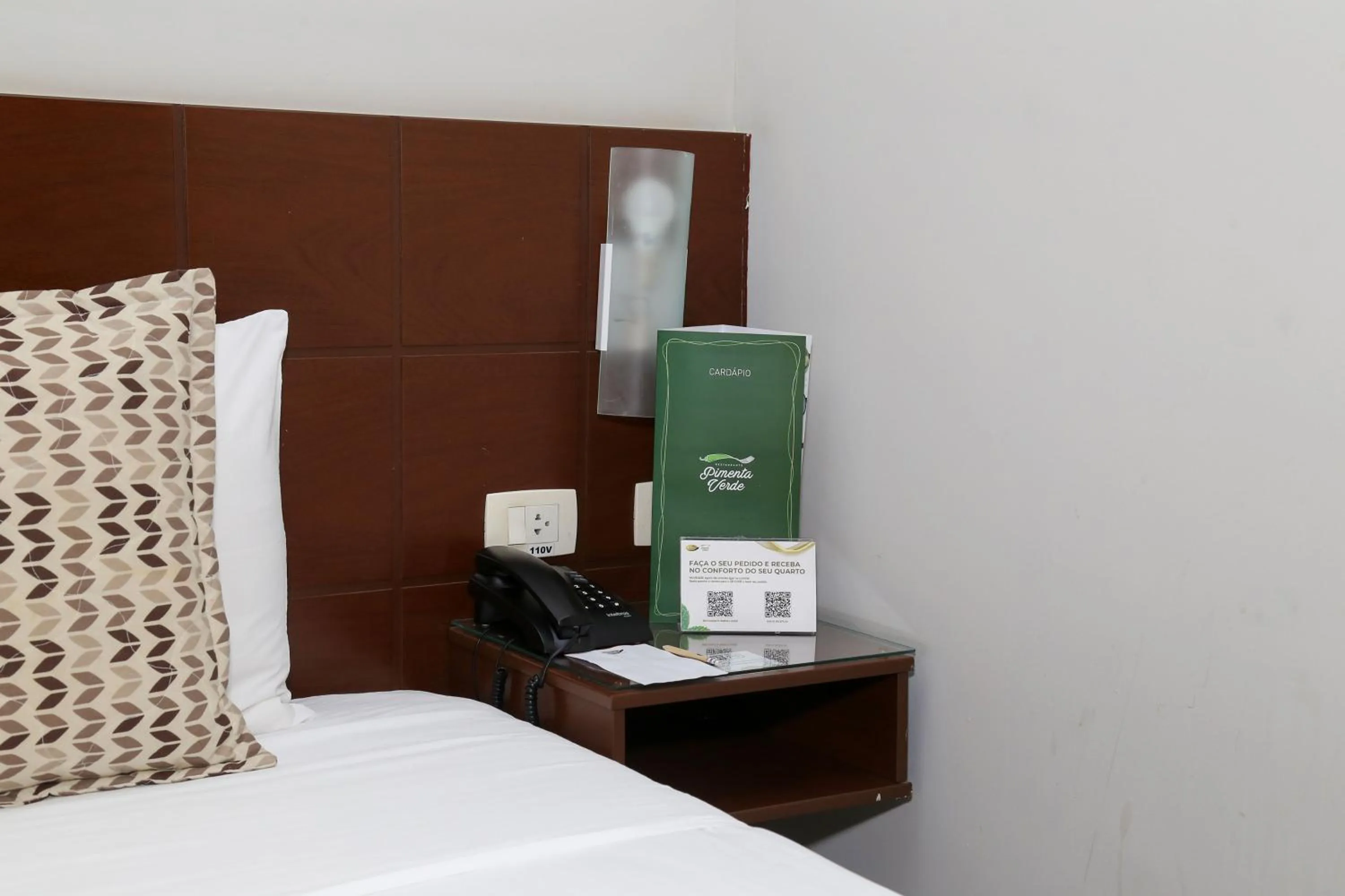 Bedroom, Bed in Class Hotel Guaxupé