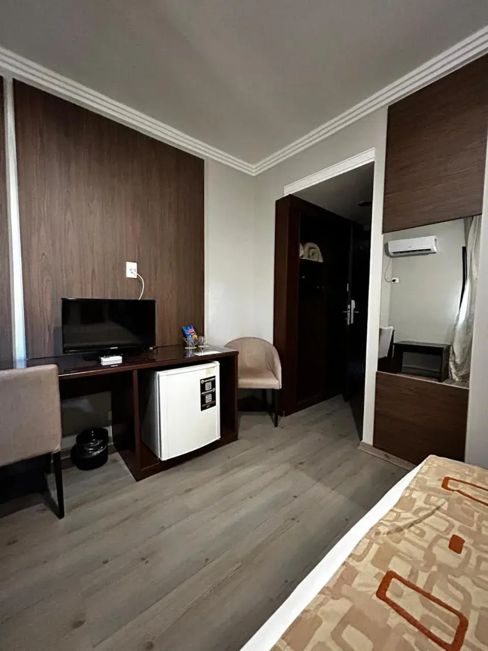 Bedroom, Bed in Class Hotel Guaxupé Bedroom, Bed in Class Hotel Guaxupé