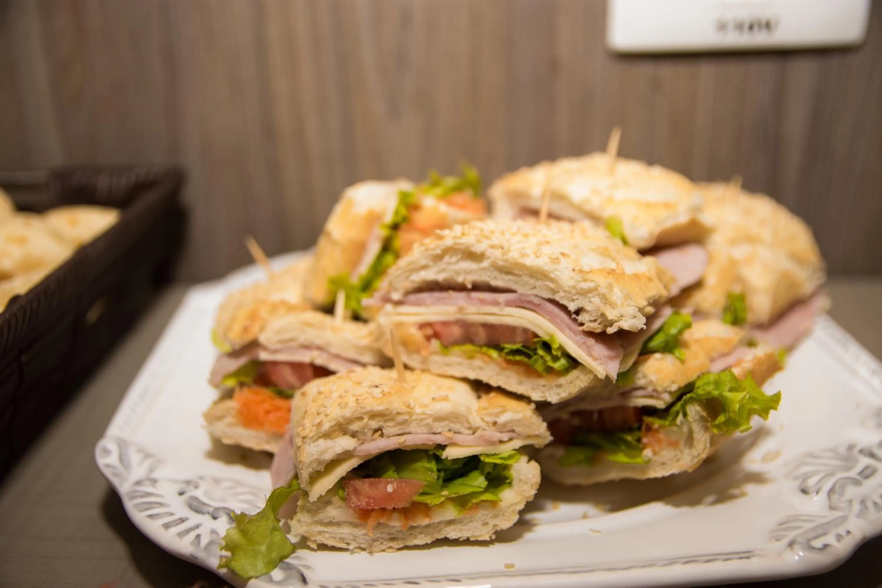 Food in Class Hotel Guaxupé