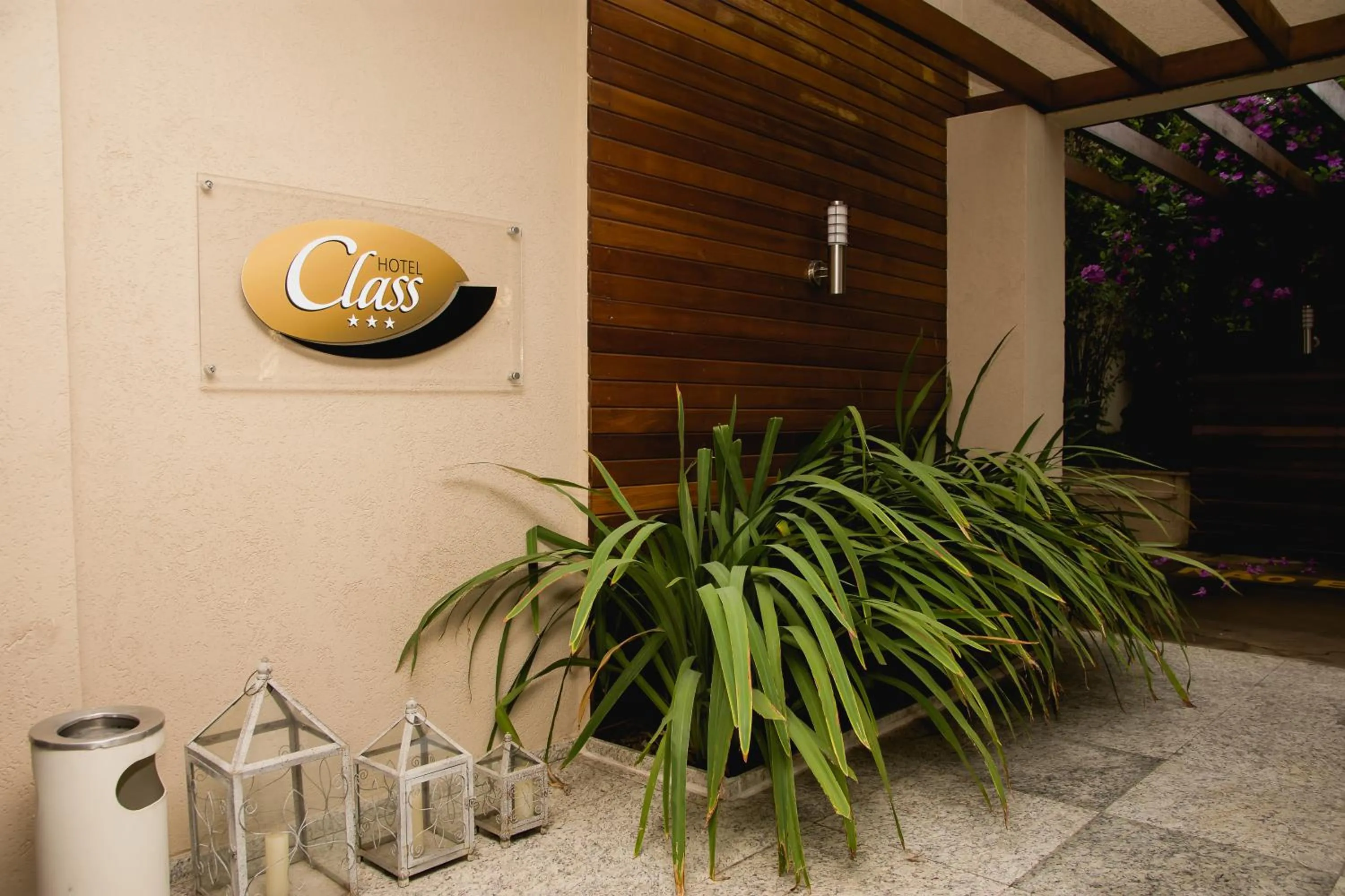 Property building in Class Hotel Guaxupé