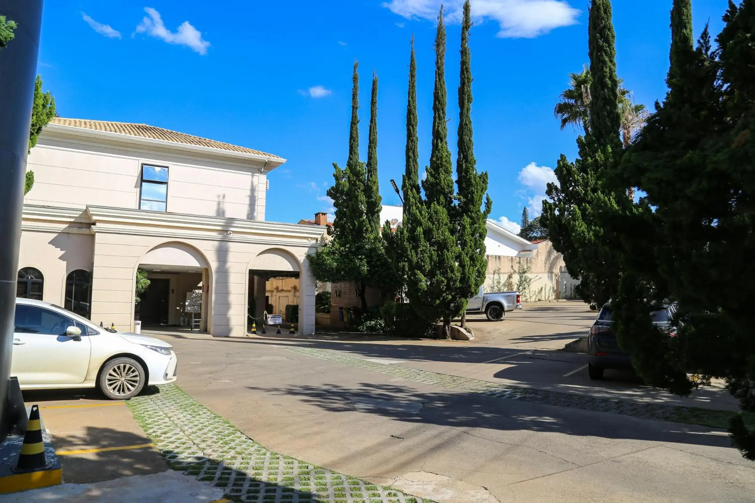 Facade/entrance in Class Hotel Guaxupé Facade/entrance in Class Hotel Guaxupé