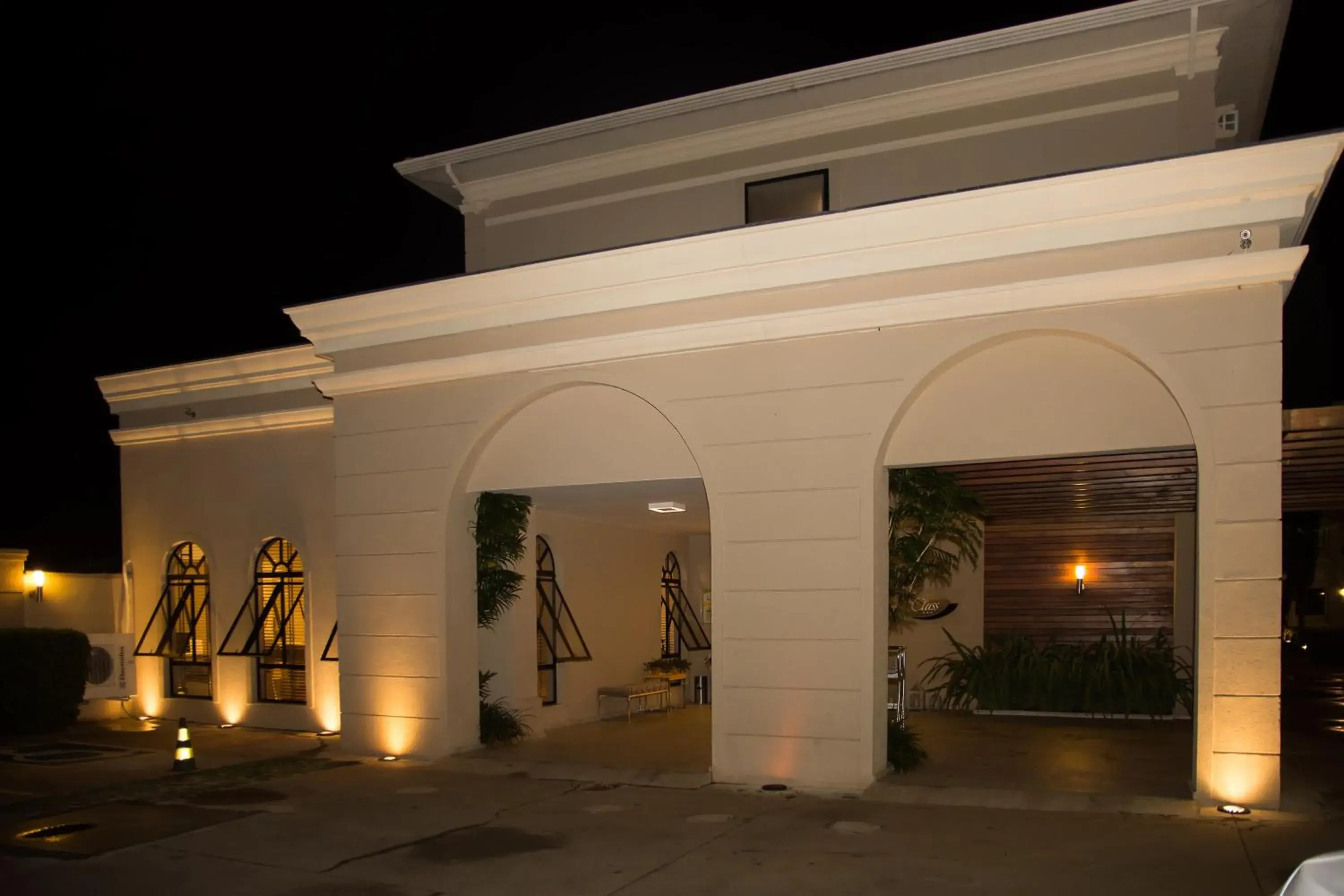 Facade/entrance in Class Hotel Guaxupé Facade/entrance in Class Hotel Guaxupé