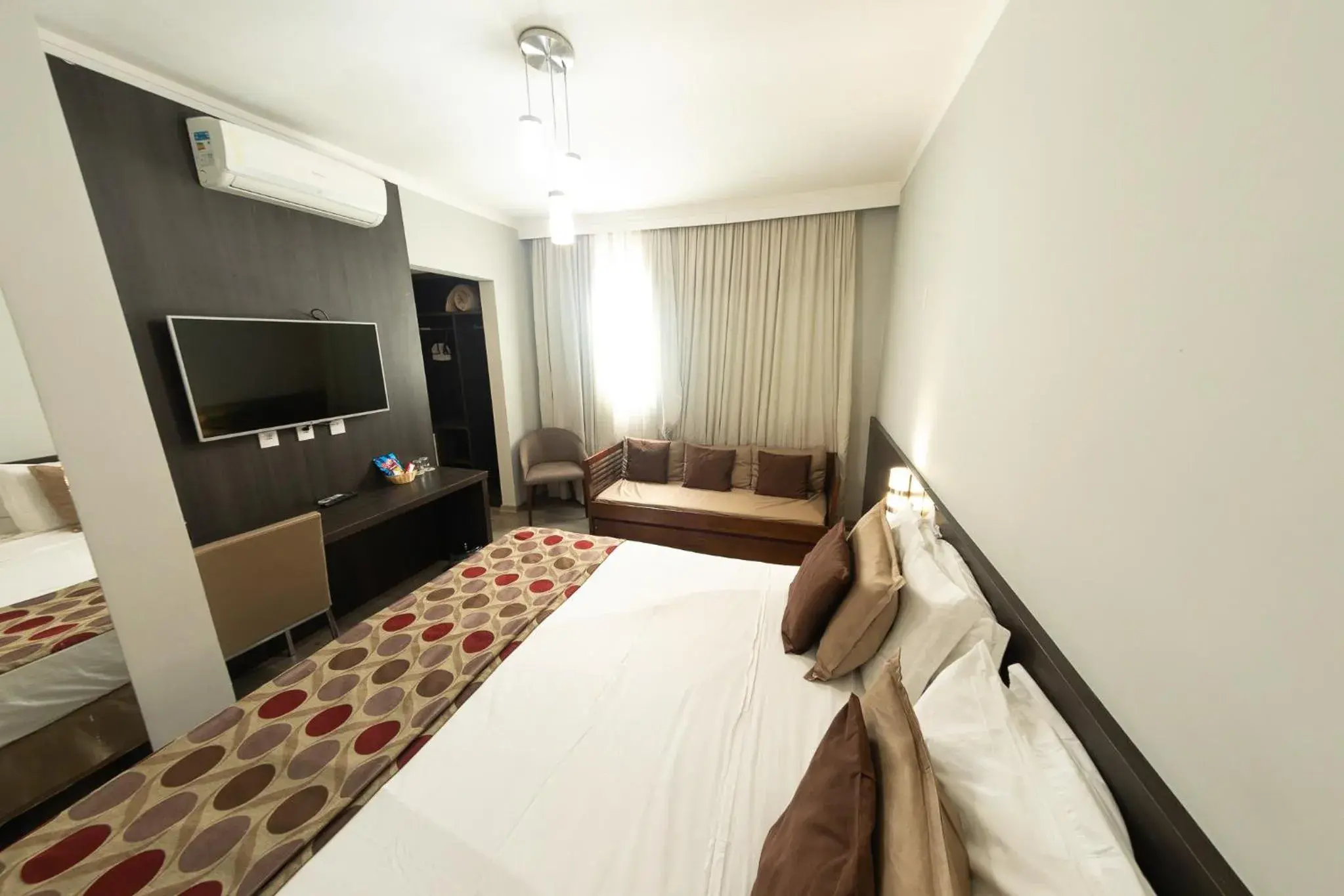 Bedroom, Bed in Class Hotel Guaxupé Bedroom, Bed in Class Hotel Guaxupé