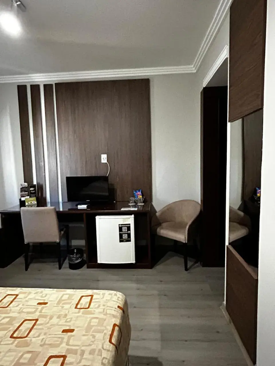 Bedroom, Bed in Class Hotel Guaxupé Bedroom, Bed in Class Hotel Guaxupé