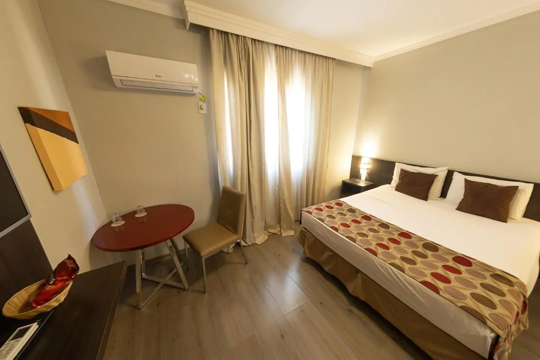 Bedroom, Bed in Class Hotel Guaxupé Bedroom, Bed in Class Hotel Guaxupé