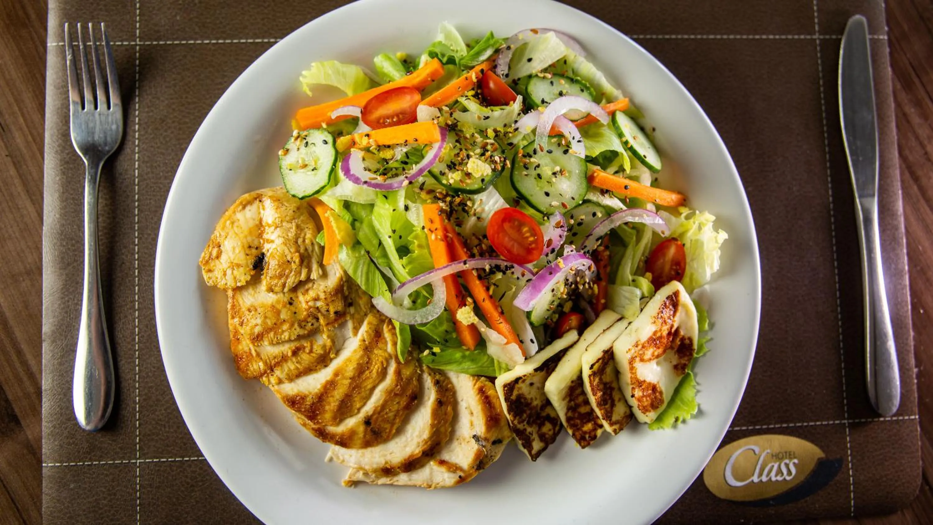 Food in Class Hotel Guaxupé