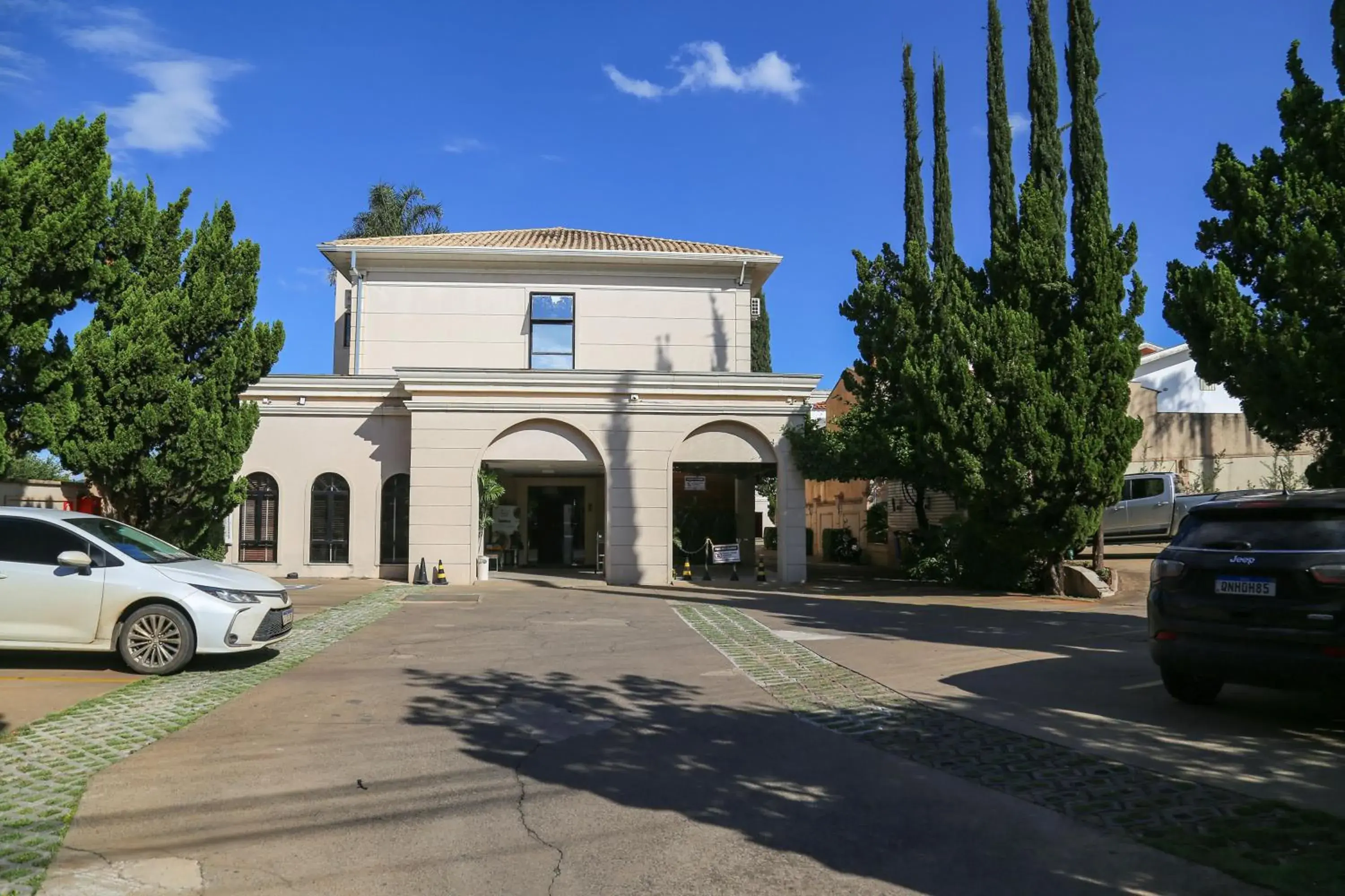 Facade/entrance in Class Hotel Guaxupé Facade/entrance in Class Hotel Guaxupé