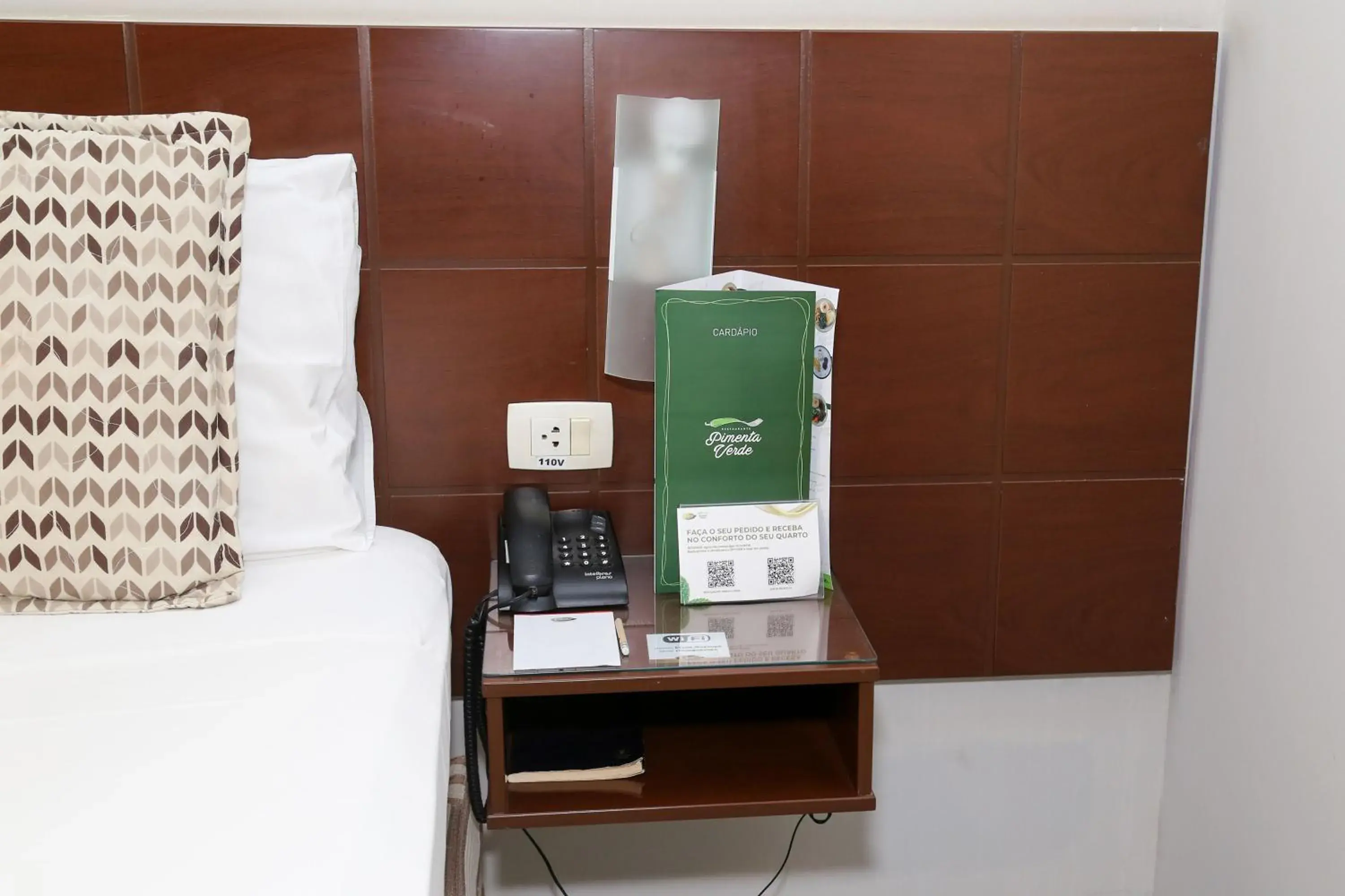 Bedroom in Class Hotel Guaxupé Bedroom in Class Hotel Guaxupé