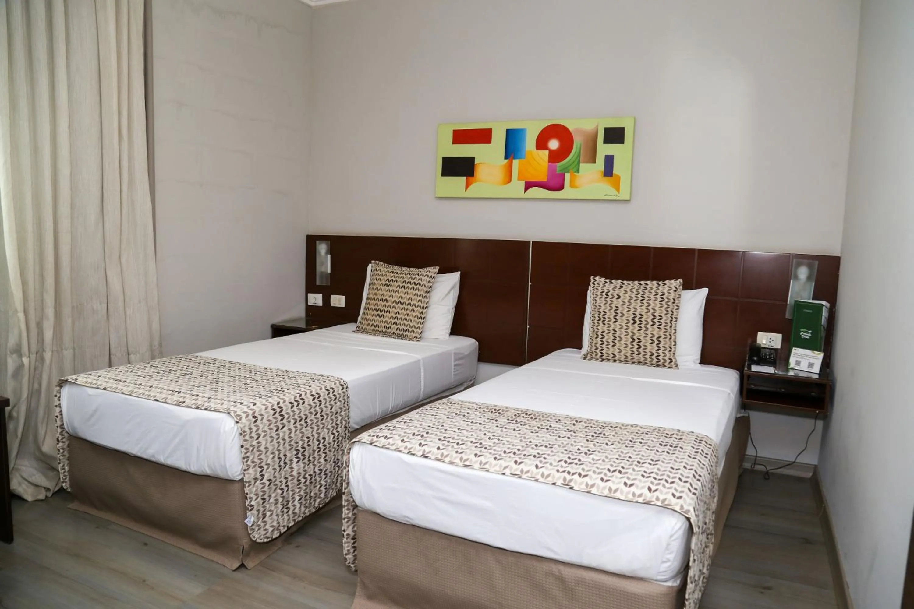 Bedroom, Bed in Class Hotel Guaxupé