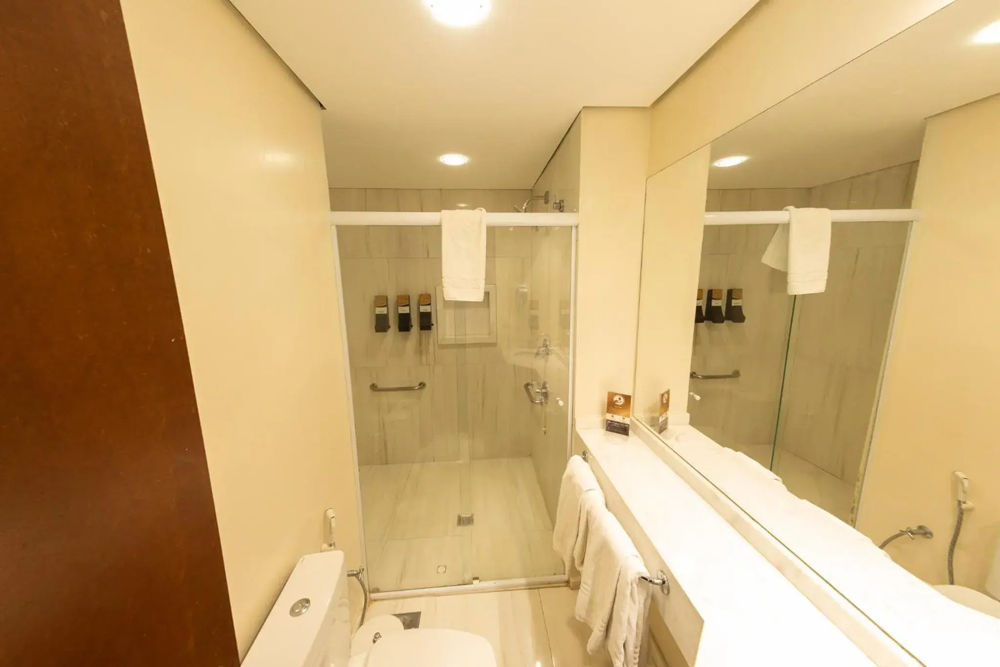 Bedroom in Class Hotel Guaxupé Bedroom in Class Hotel Guaxupé