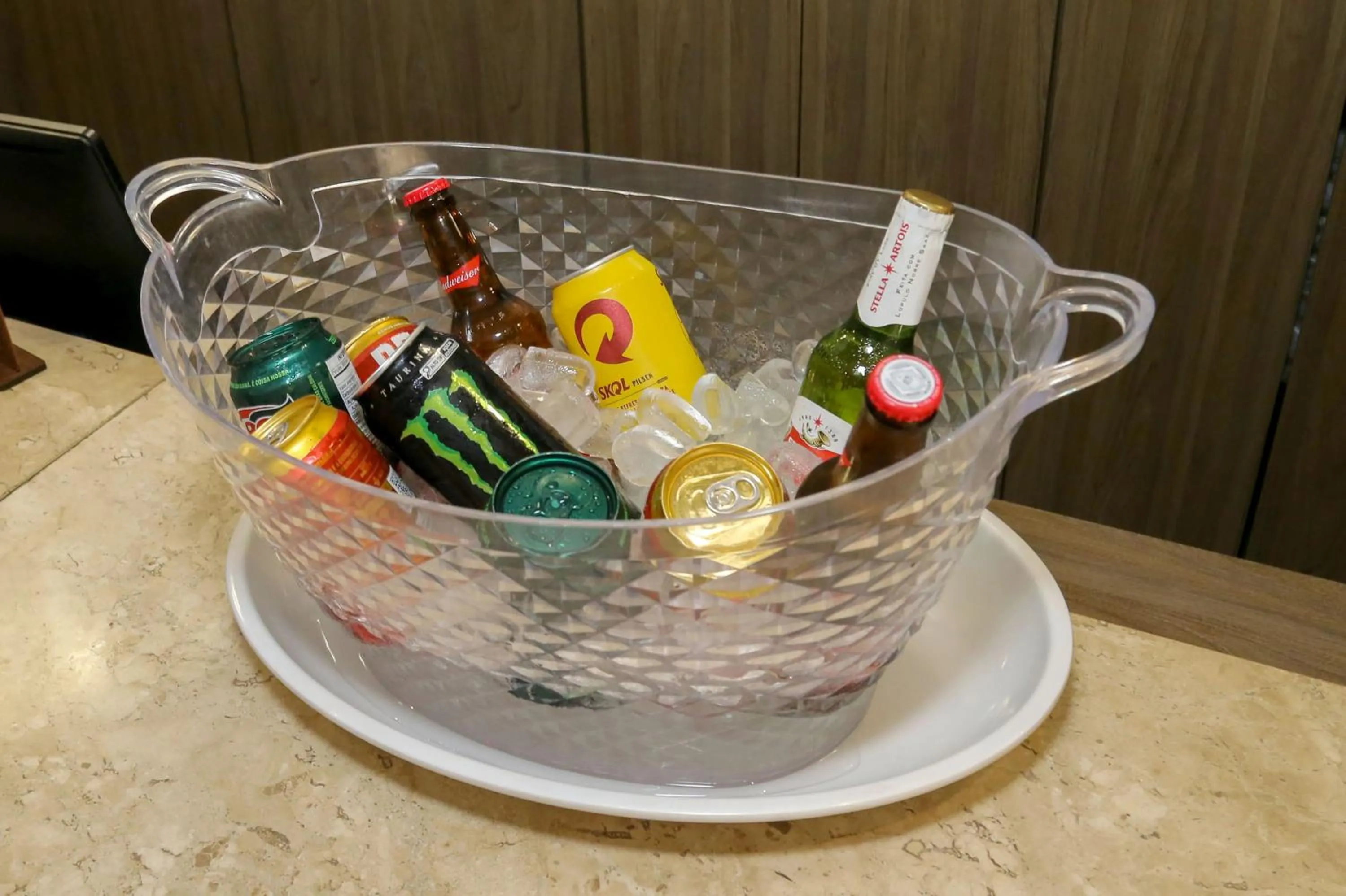 Restaurant/places to eat in Class Hotel Guaxupé