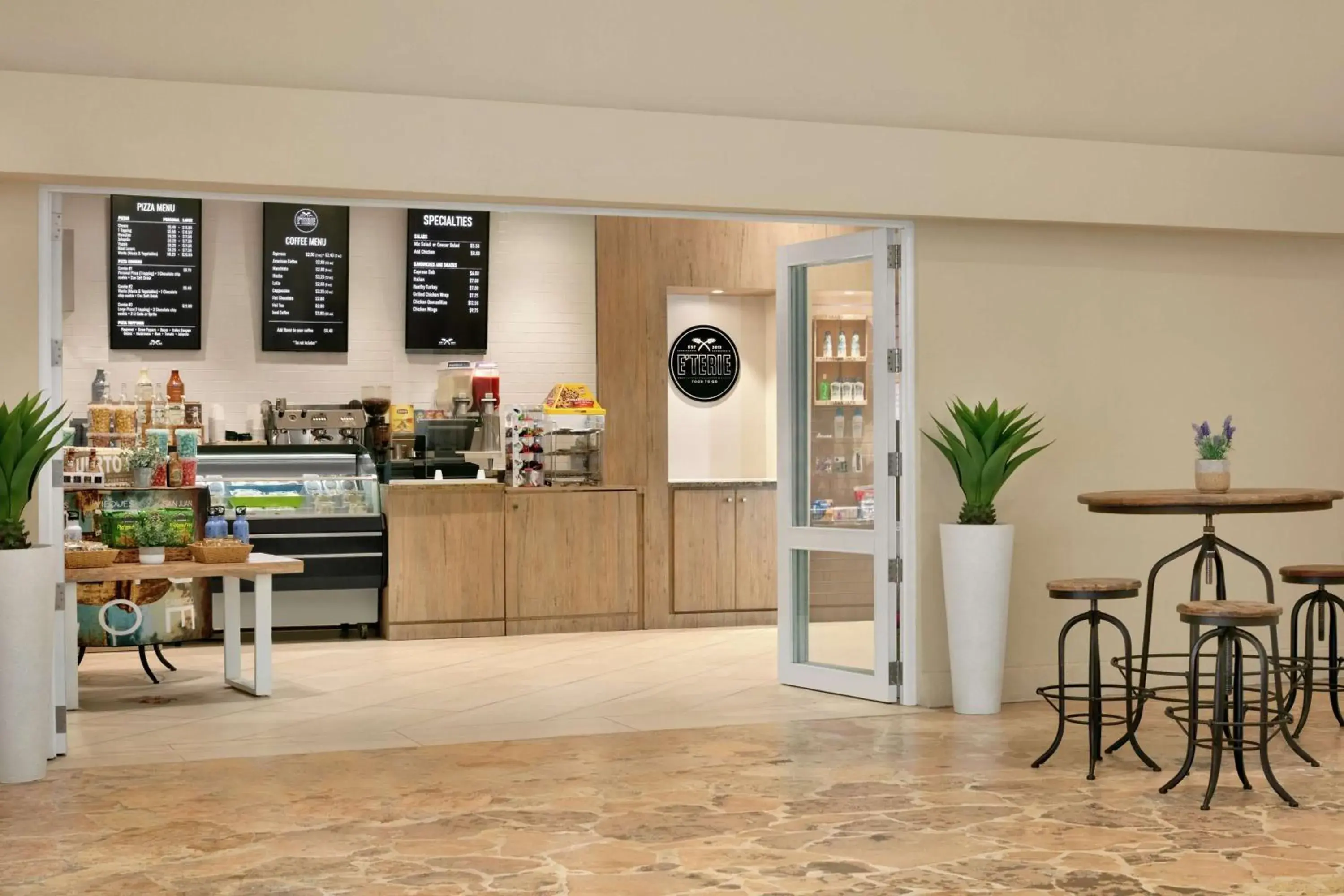 Restaurant/places to eat in Embassy Suites by Hilton San Juan - Hotel & Casino Restaurant/places to eat in Embassy Suites by Hilton San Juan - Hotel & Casino