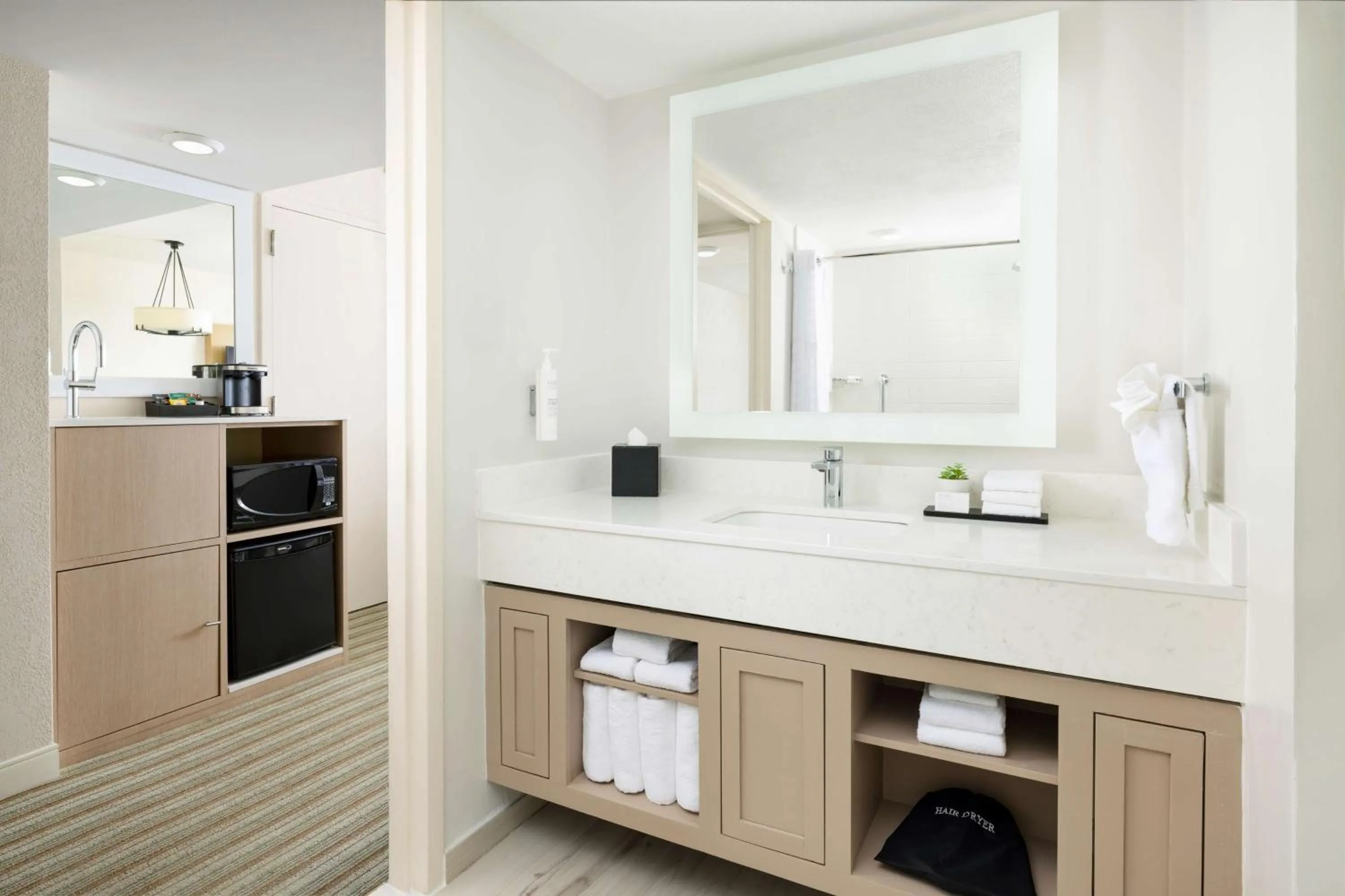 Bathroom in Embassy Suites by Hilton San Juan - Hotel & Casino