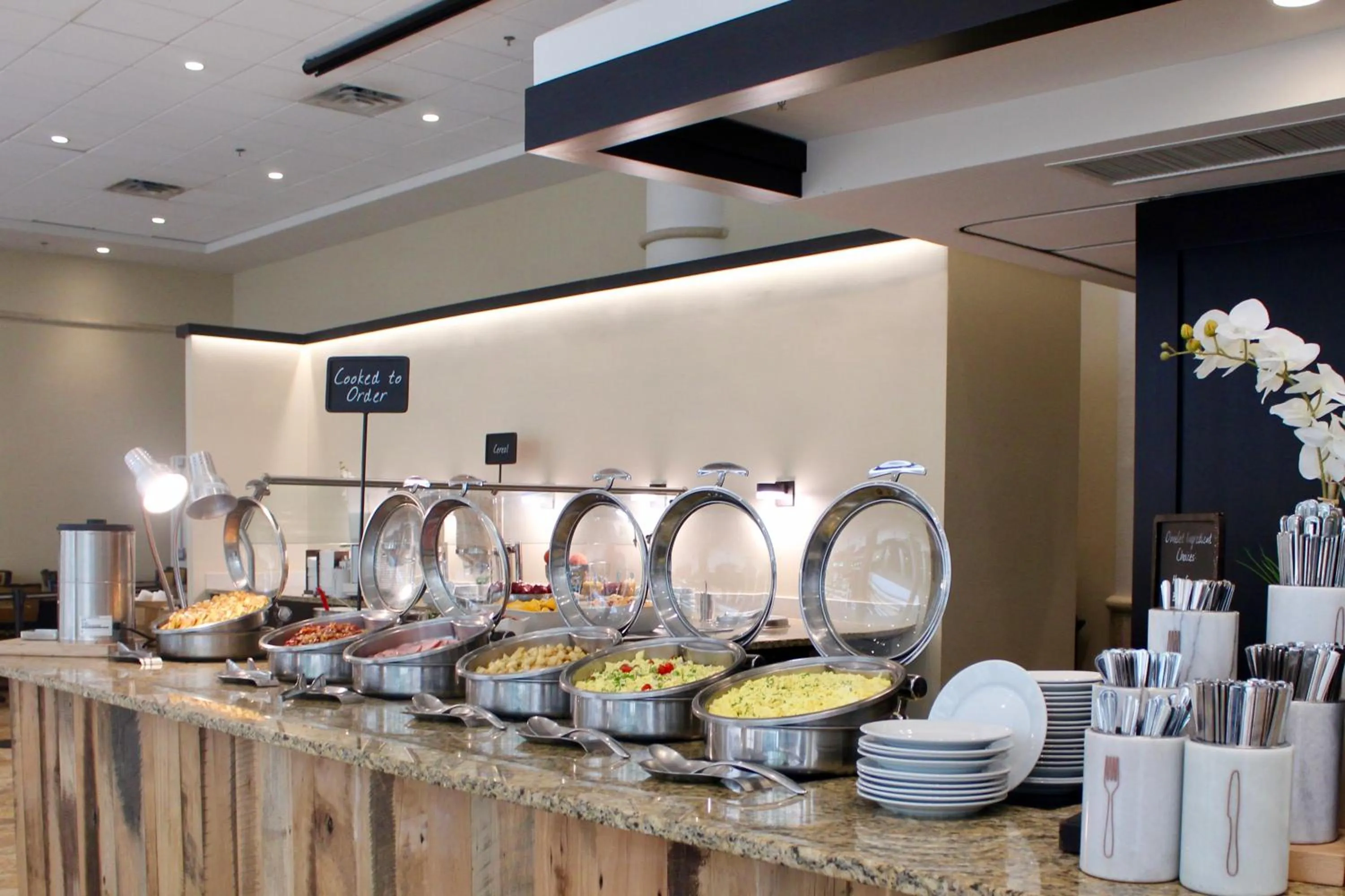 Breakfast in Embassy Suites by Hilton San Juan - Hotel & Casino