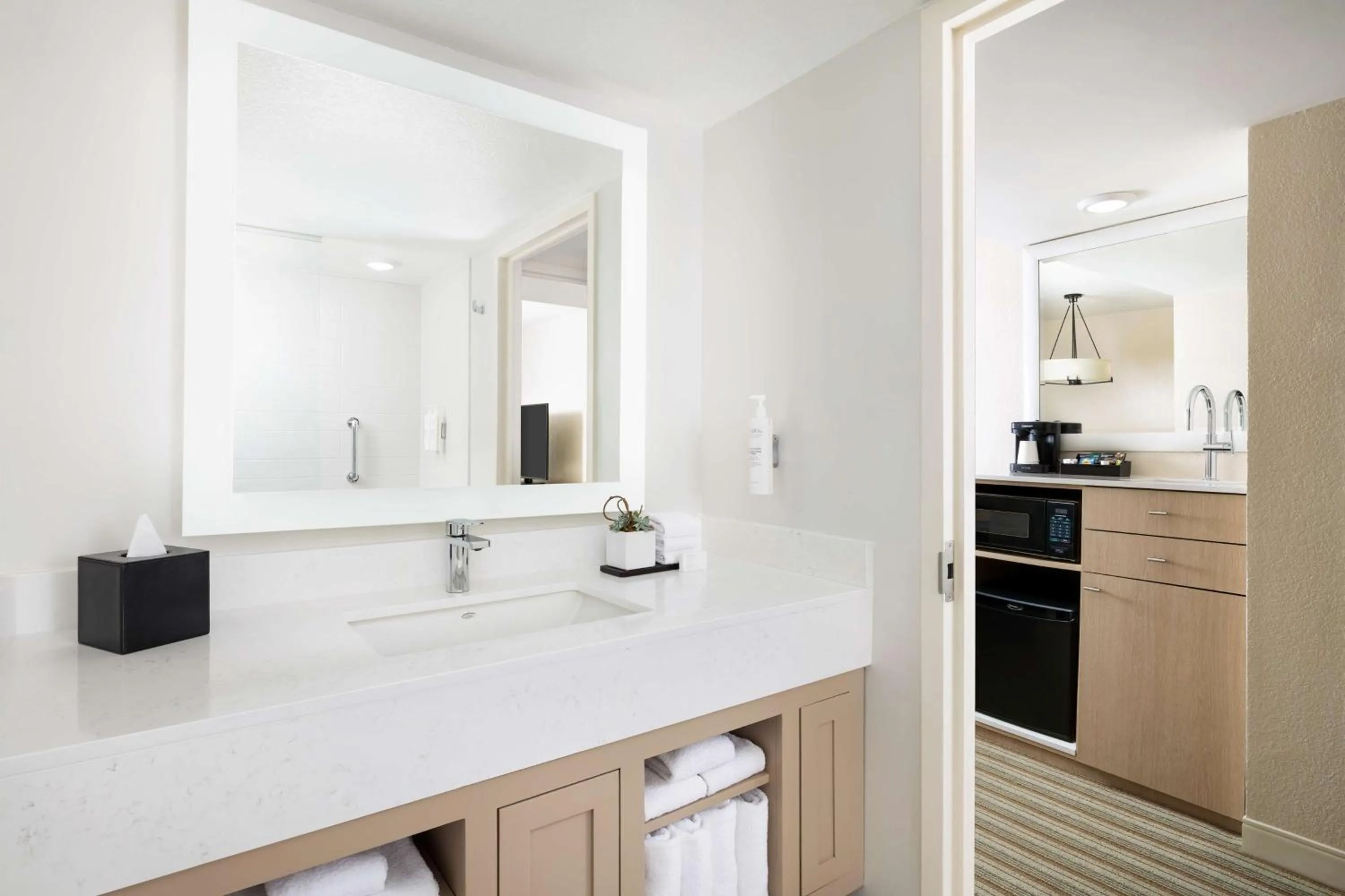 Bathroom in Embassy Suites by Hilton San Juan - Hotel & Casino