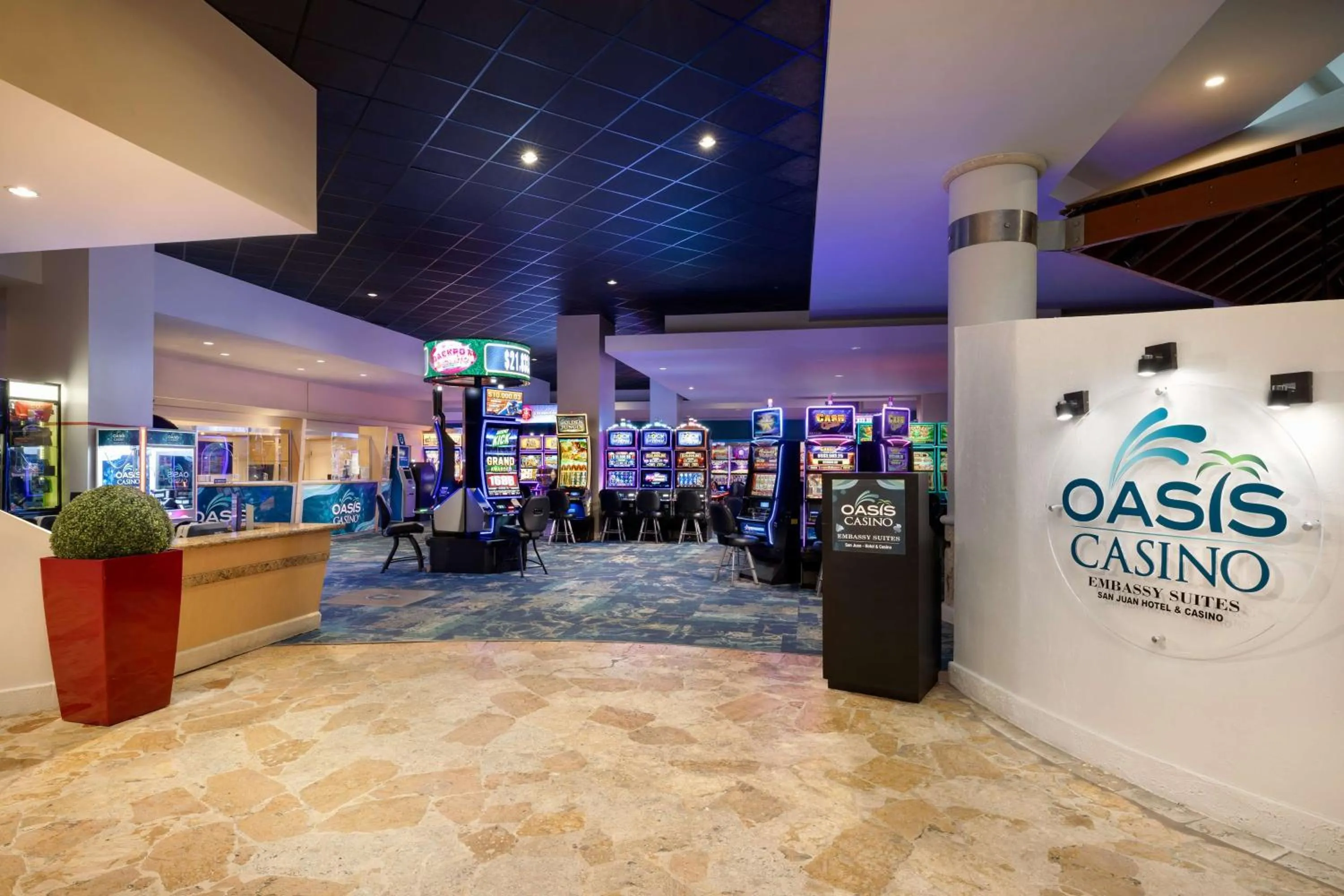 Casino in Embassy Suites by Hilton San Juan - Hotel & Casino