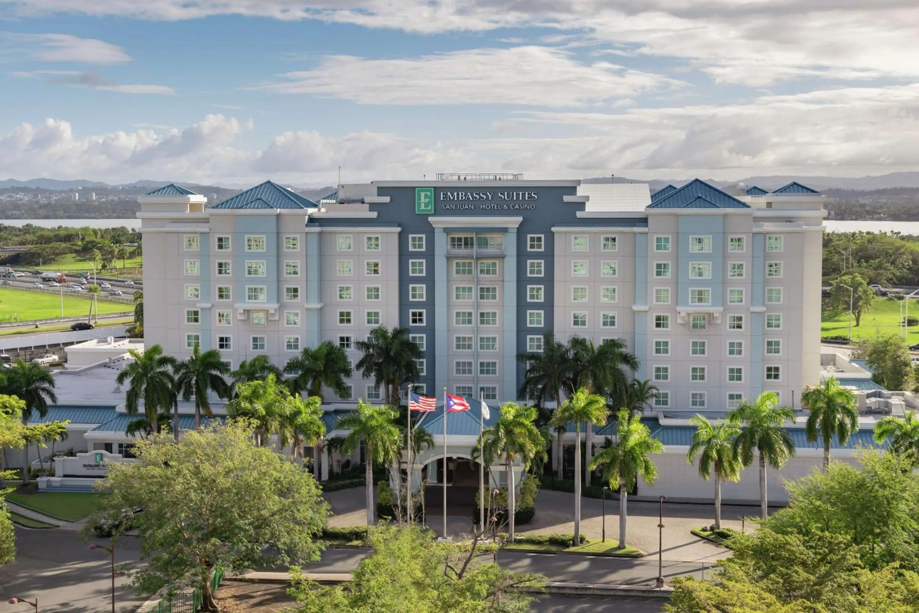 Property building in Embassy Suites by Hilton San Juan - Hotel & Casino