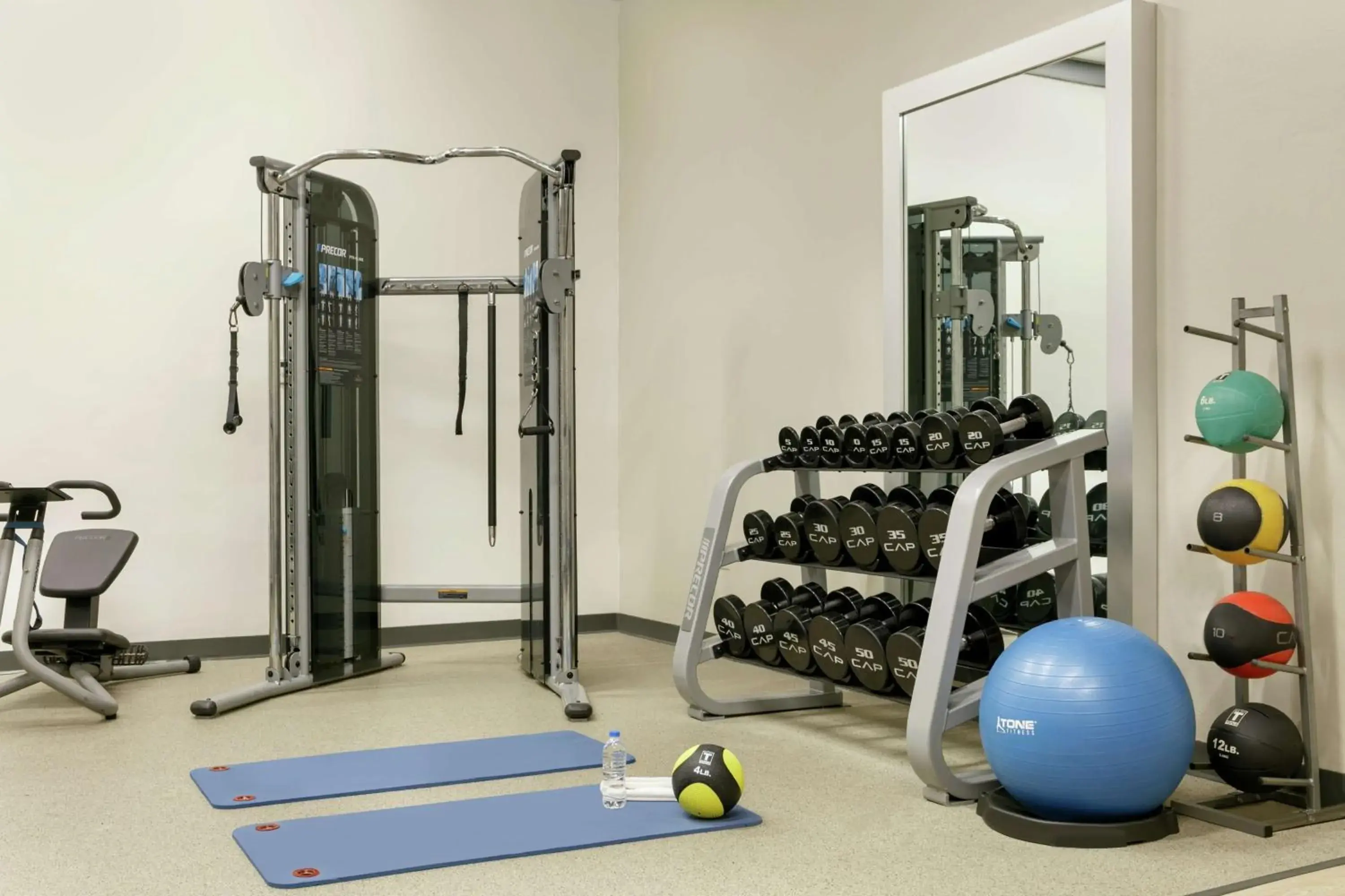 Fitness centre/facilities in Embassy Suites by Hilton San Juan - Hotel & Casino Fitness centre/facilities in Embassy Suites by Hilton San Juan - Hotel & Casino