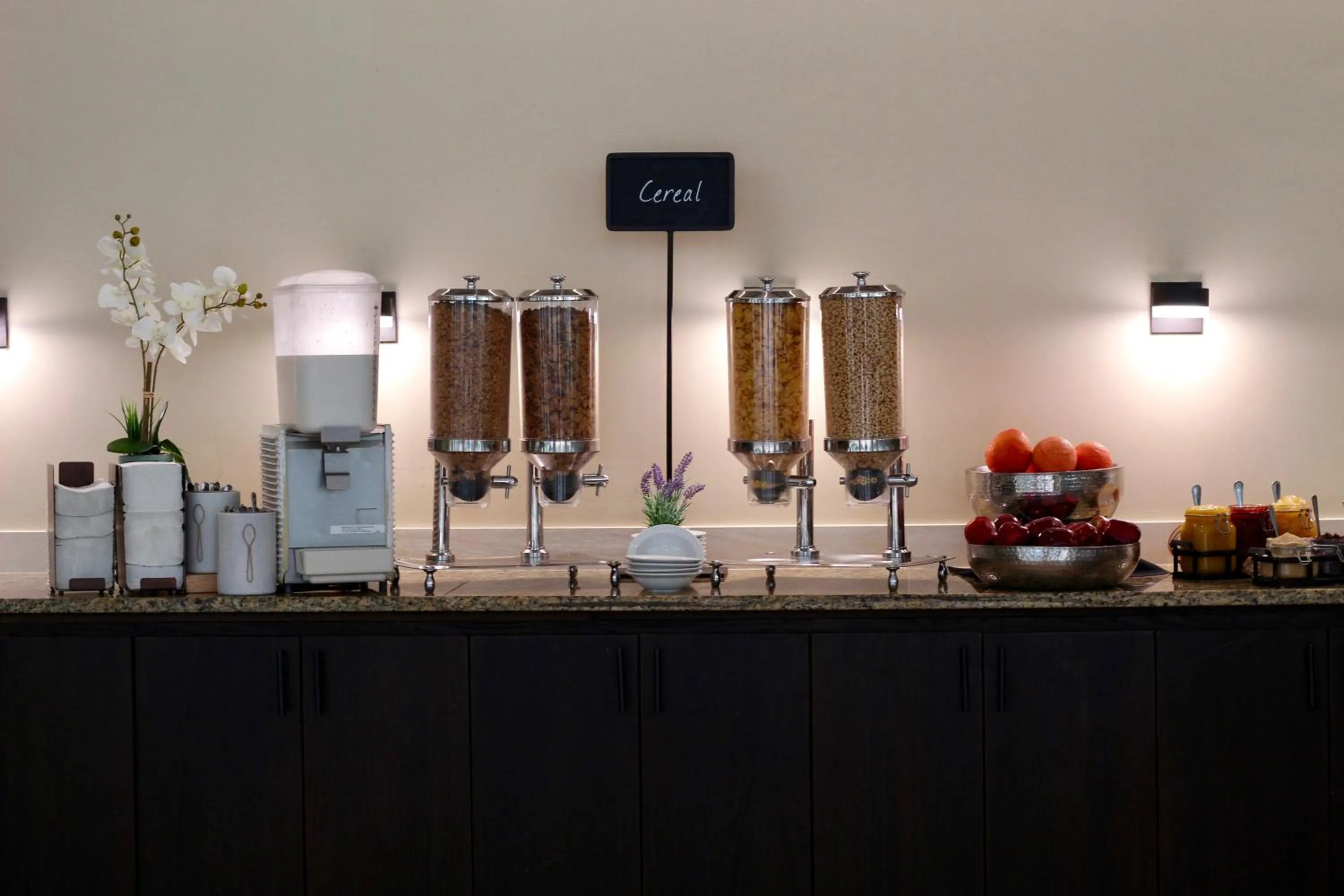 Breakfast in Embassy Suites by Hilton San Juan - Hotel & Casino