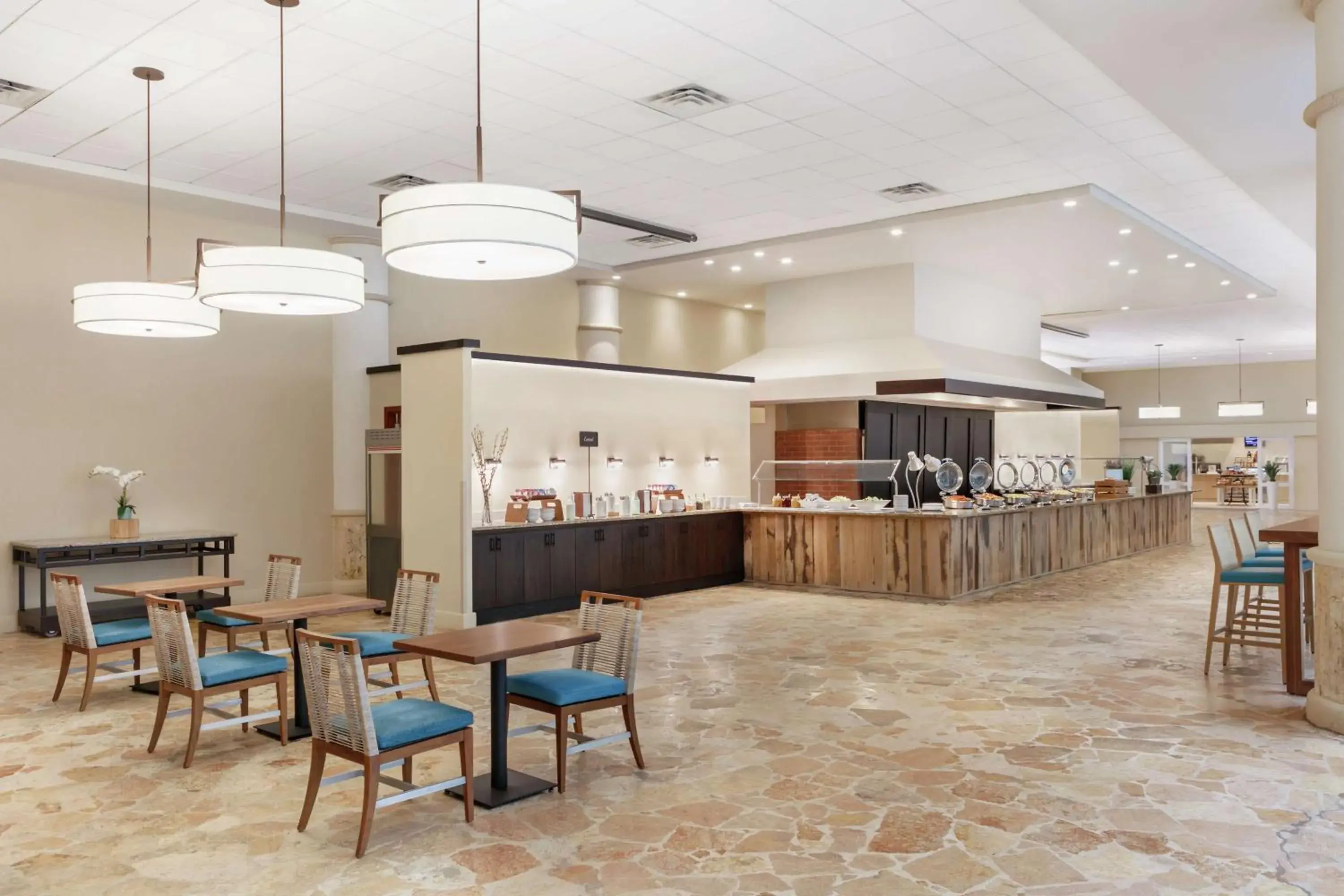 Breakfast in Embassy Suites by Hilton San Juan - Hotel & Casino Breakfast in Embassy Suites by Hilton San Juan - Hotel & Casino