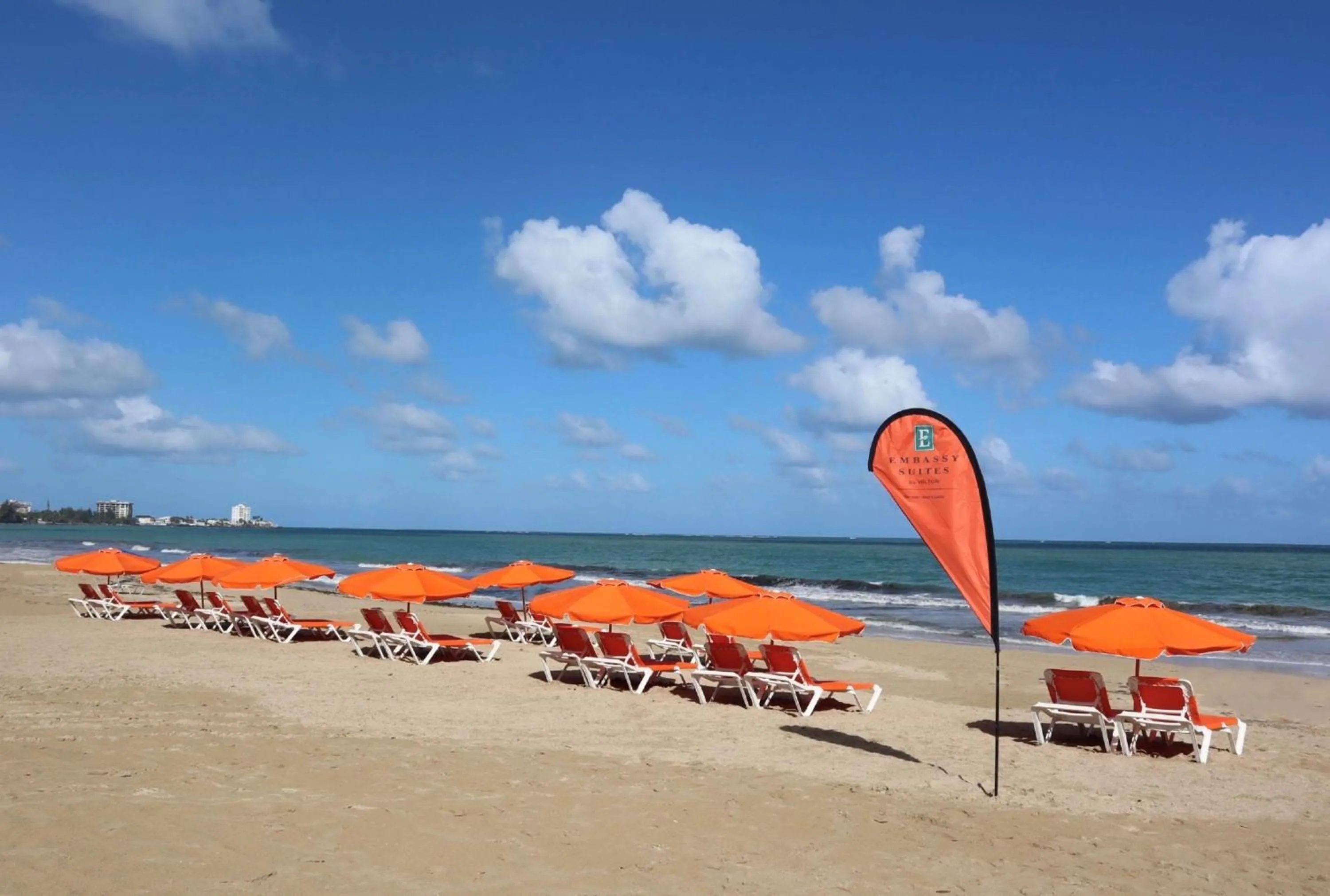 Property building in Embassy Suites by Hilton San Juan - Hotel & Casino