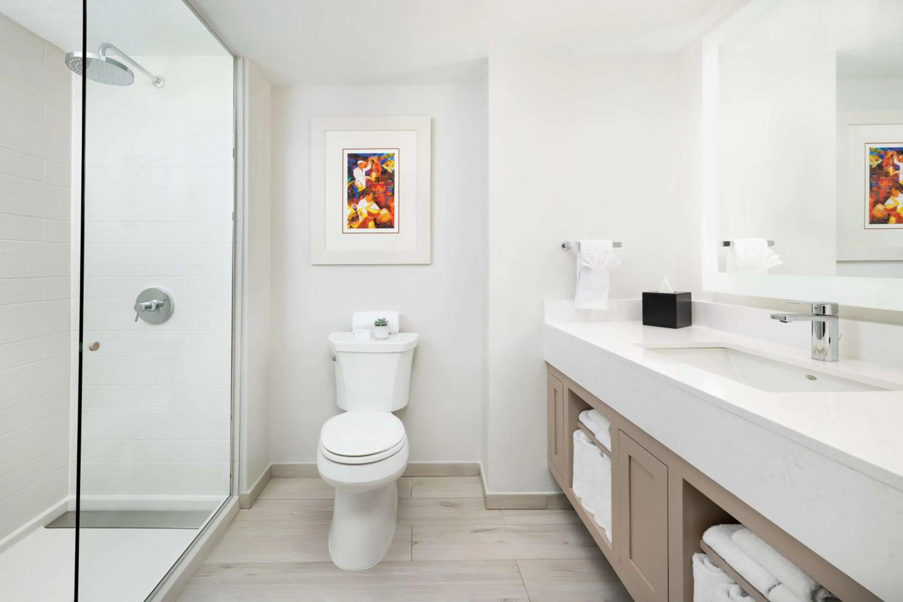 Bathroom in Embassy Suites by Hilton San Juan - Hotel & Casino