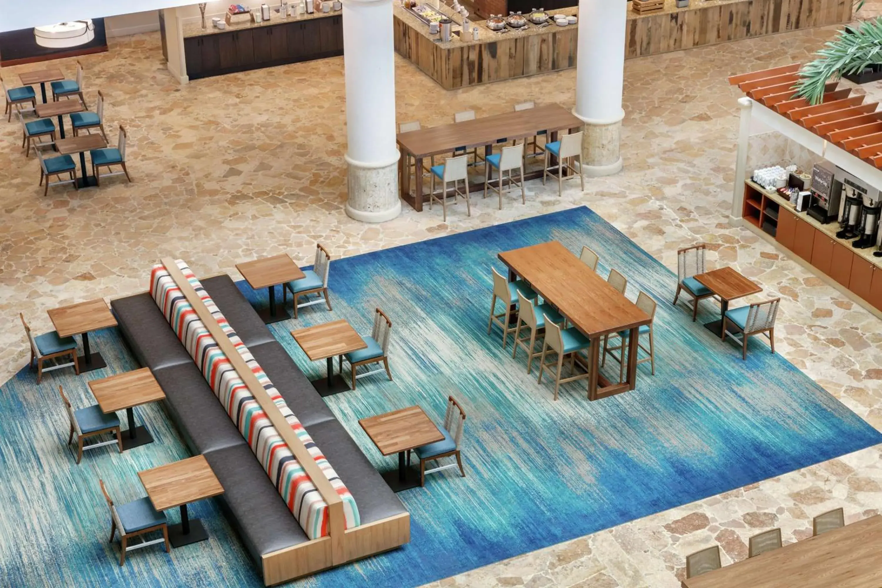 Breakfast in Embassy Suites by Hilton San Juan - Hotel & Casino Breakfast in Embassy Suites by Hilton San Juan - Hotel & Casino