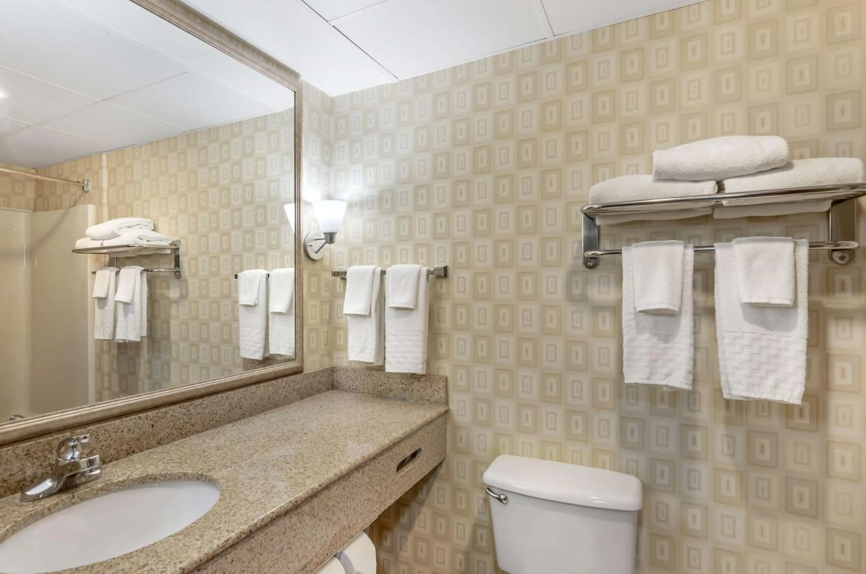 Bathroom in Best Western Plus Waynesboro