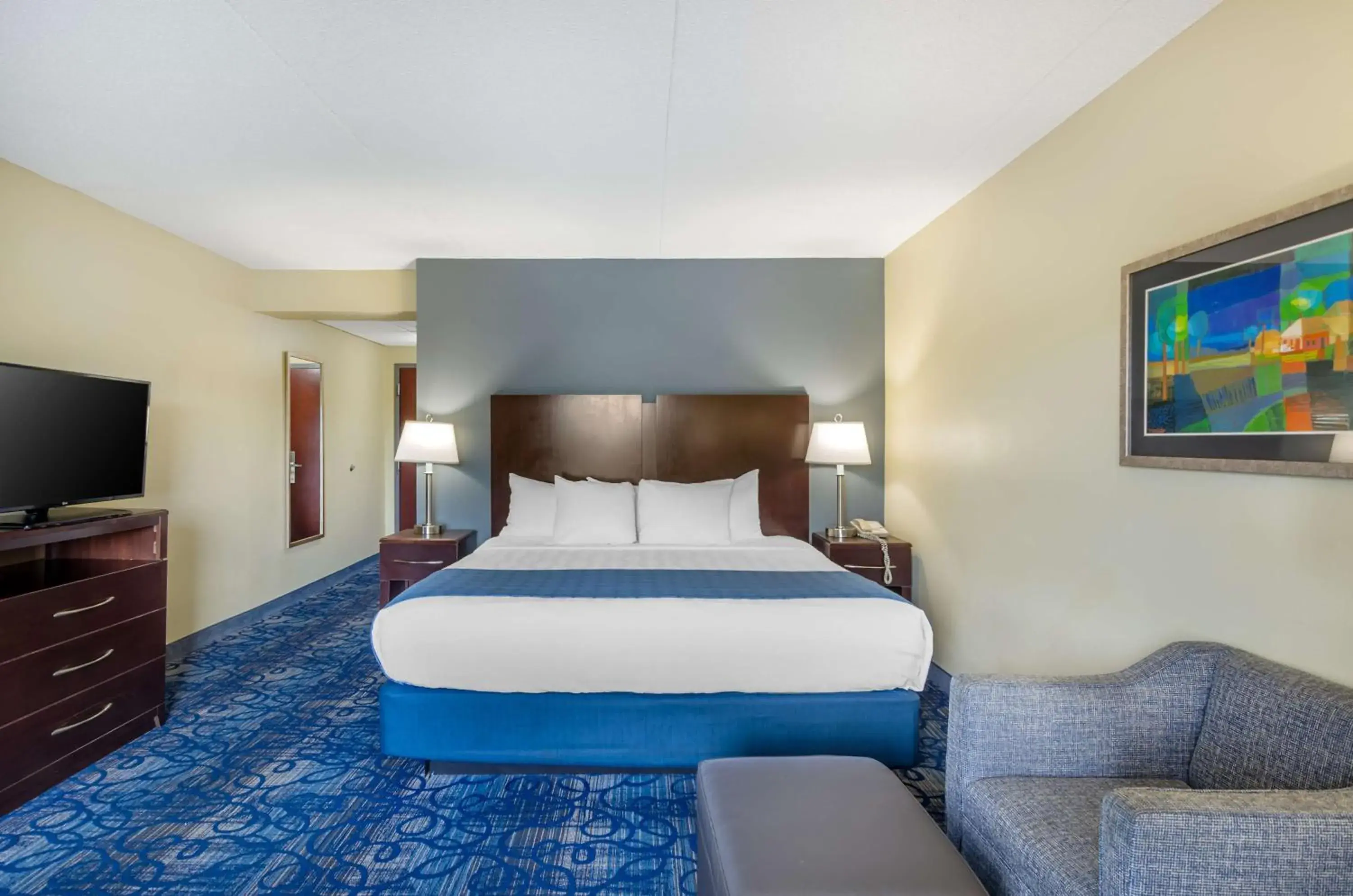 Bedroom, Bed in Best Western Plus Waynesboro Bedroom, Bed in Best Western Plus Waynesboro