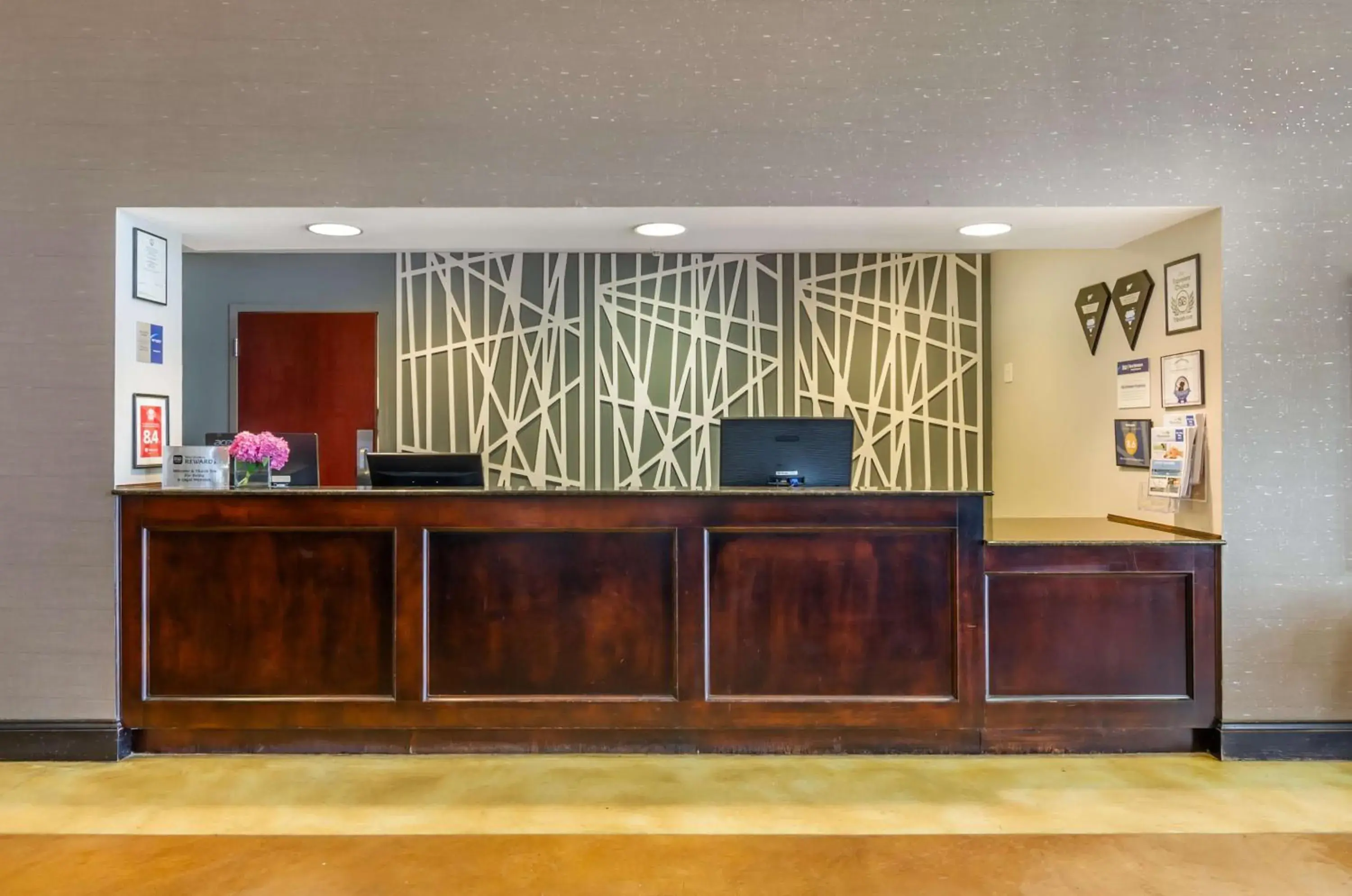 Lobby or reception in Best Western Plus Waynesboro Lobby or reception in Best Western Plus Waynesboro