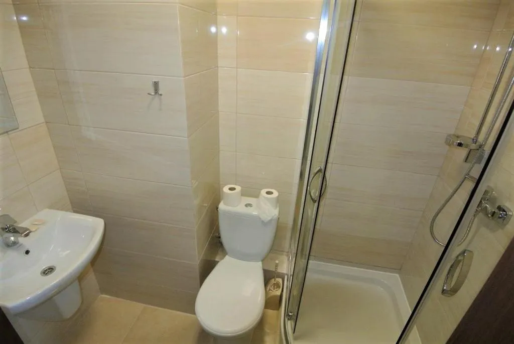 Bathroom in Hotel SiLL