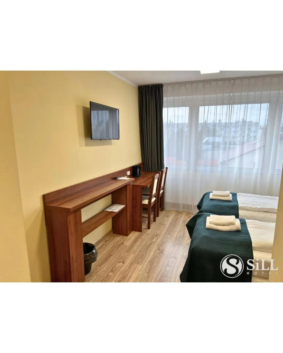 Photo of the whole room, Bed in Hotel SiLL