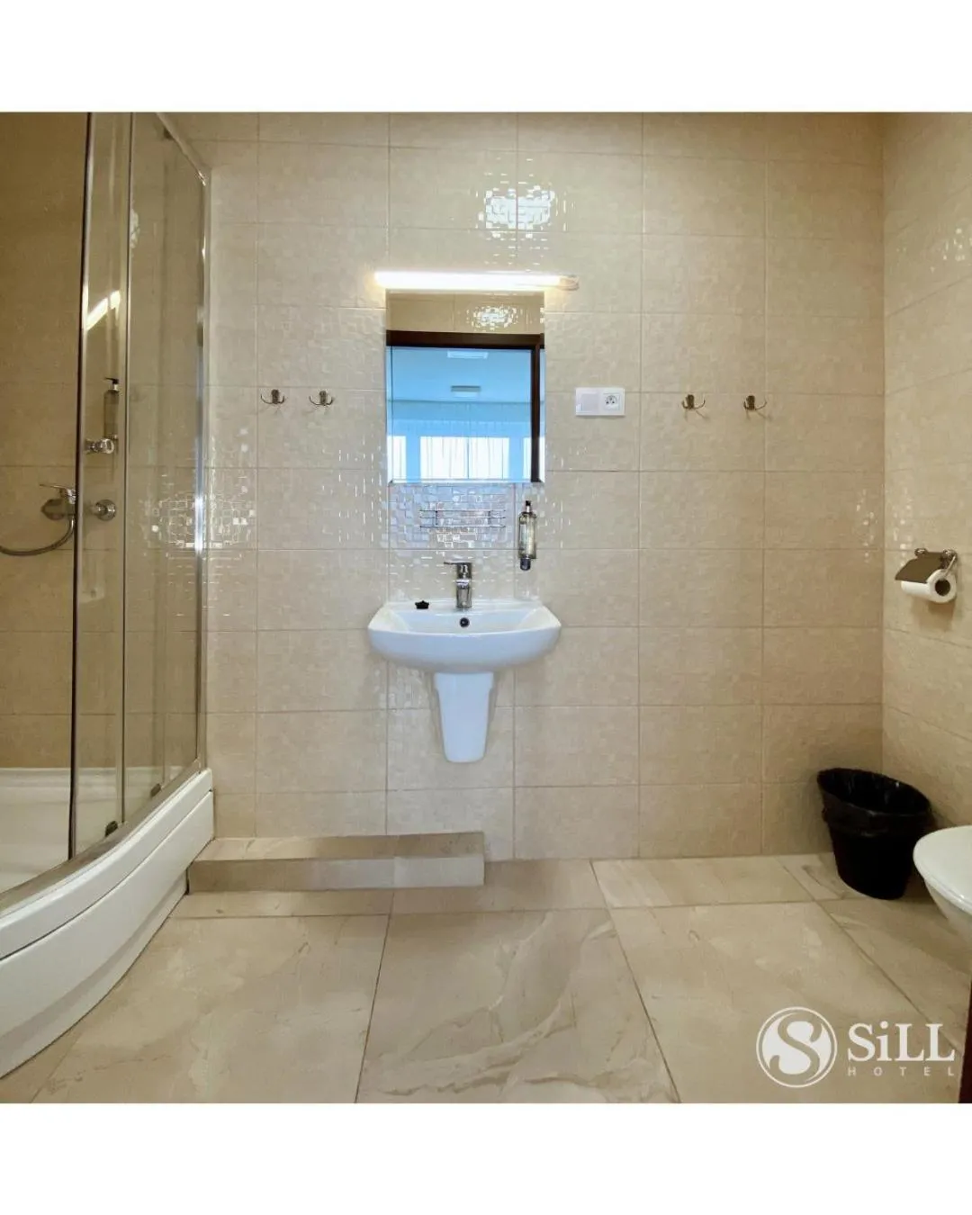 Bathroom in Hotel SiLL