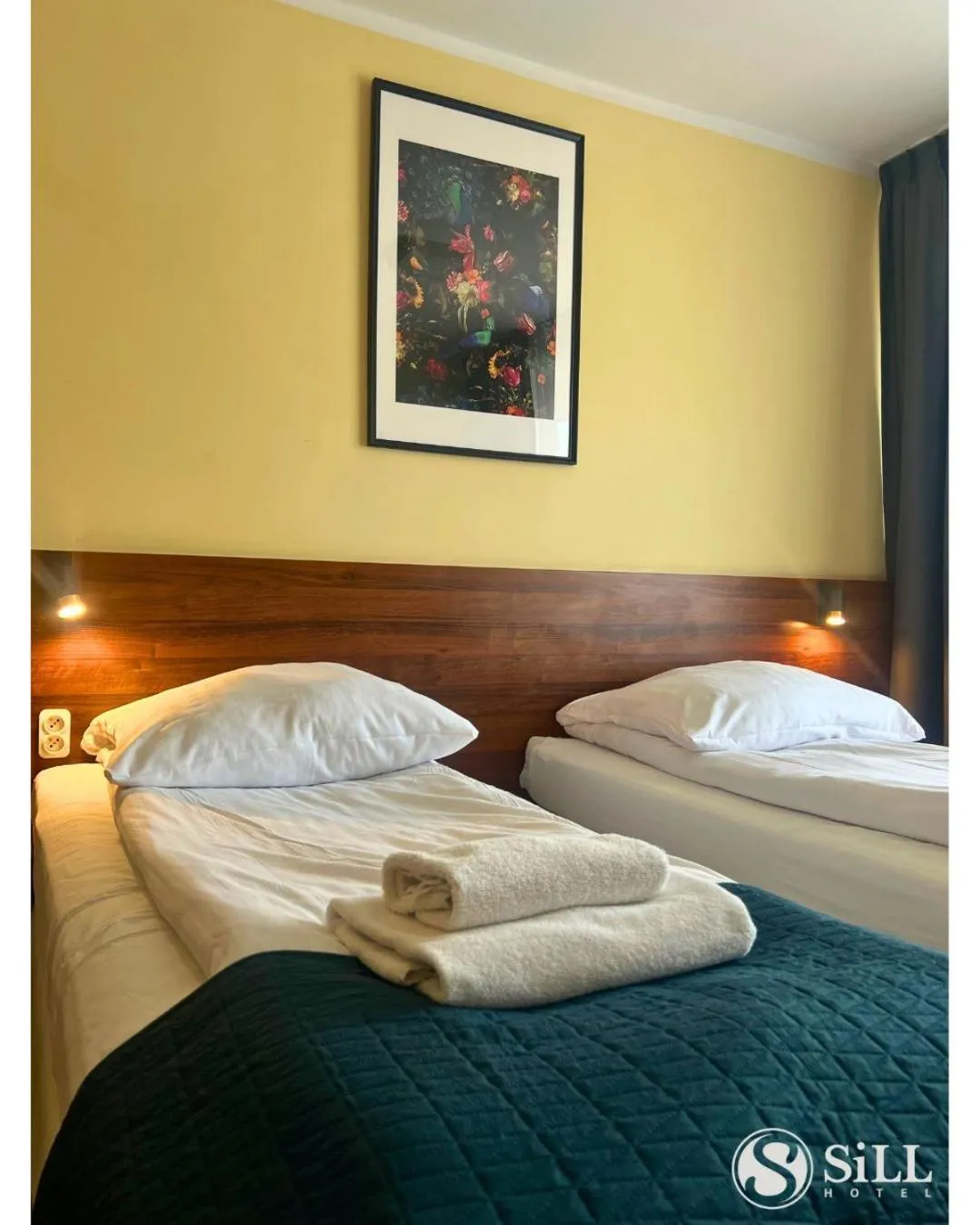 Photo of the whole room, Bed in Hotel SiLL