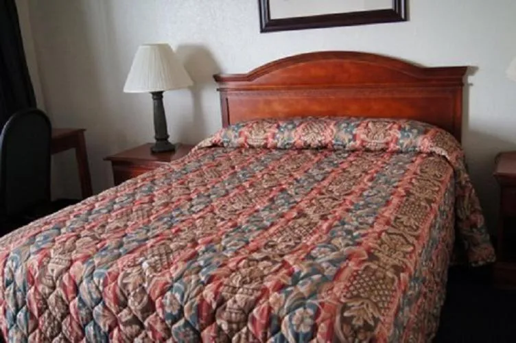 Bed in Budget Inn