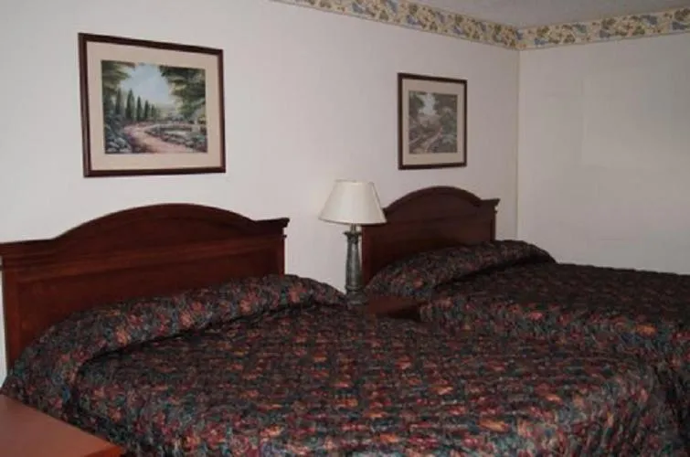 Bed in Budget Inn