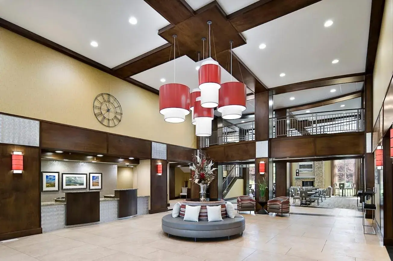 Lobby or reception in ClubHouse Hotel and Suites Lobby or reception in ClubHouse Hotel and Suites