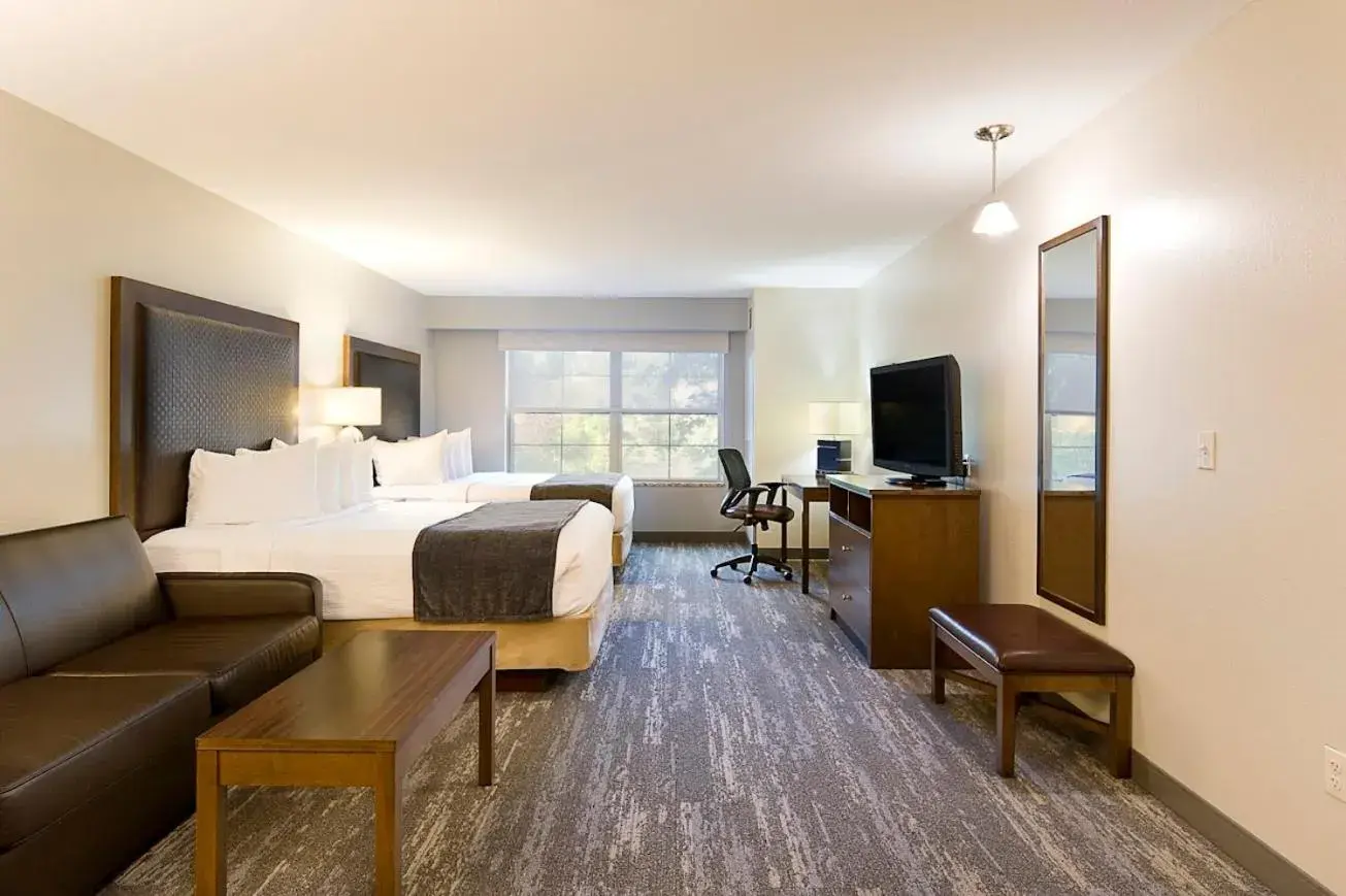 Bed in ClubHouse Hotel and Suites Bed in ClubHouse Hotel and Suites