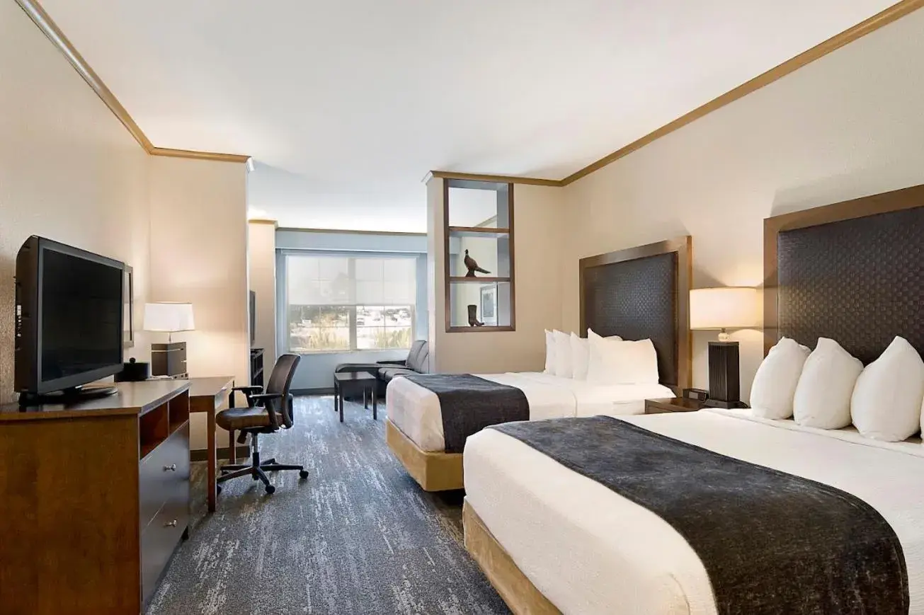 Bed in ClubHouse Hotel and Suites Bed in ClubHouse Hotel and Suites