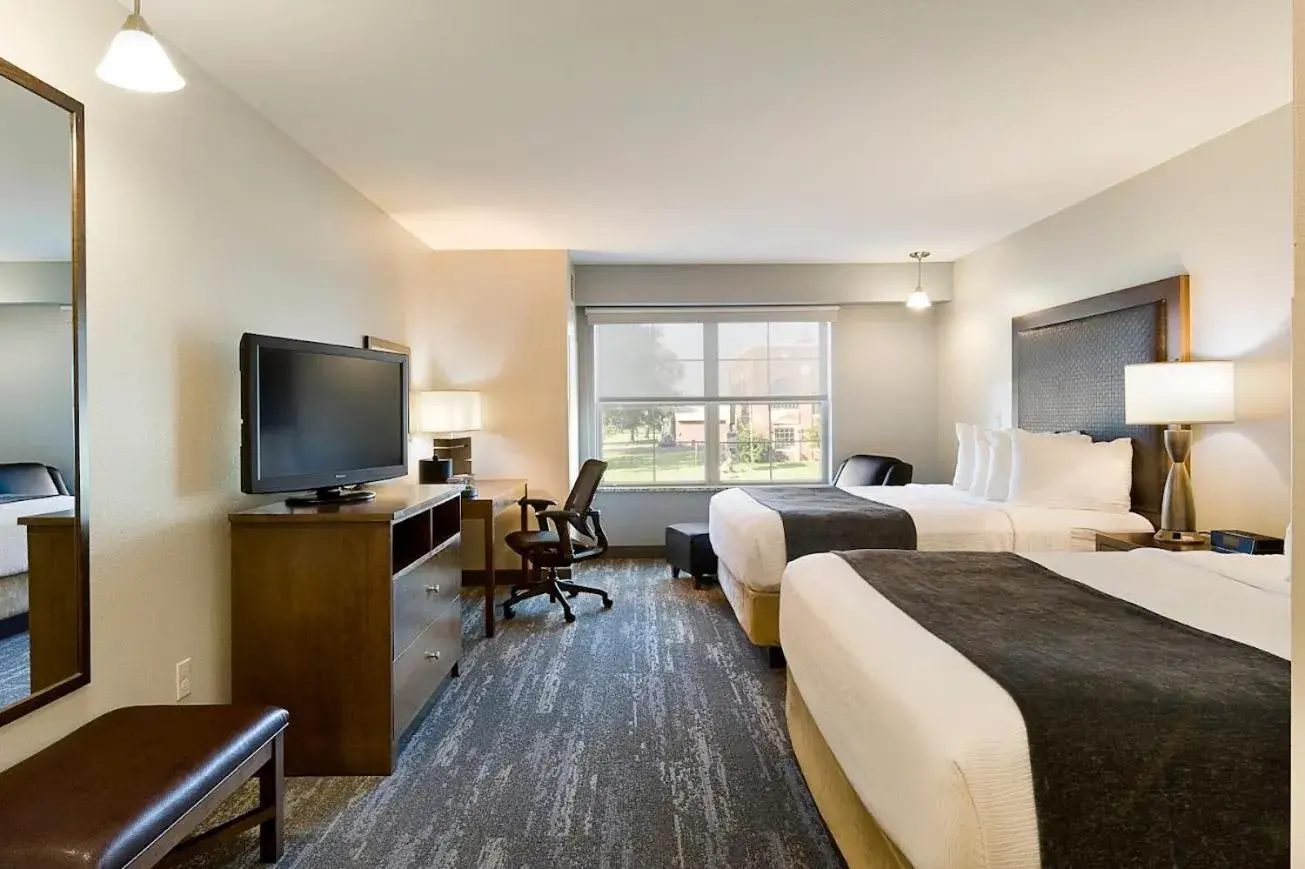 Bed in ClubHouse Hotel and Suites Bed in ClubHouse Hotel and Suites