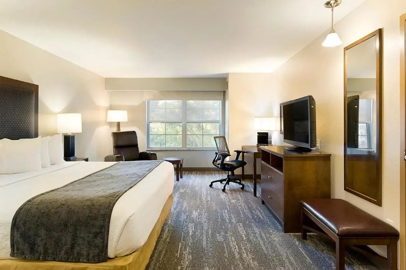 Bed in ClubHouse Hotel and Suites Bed in ClubHouse Hotel and Suites