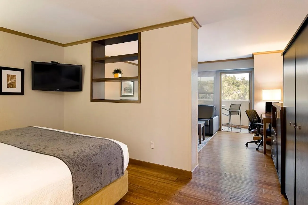 Bed in ClubHouse Hotel and Suites