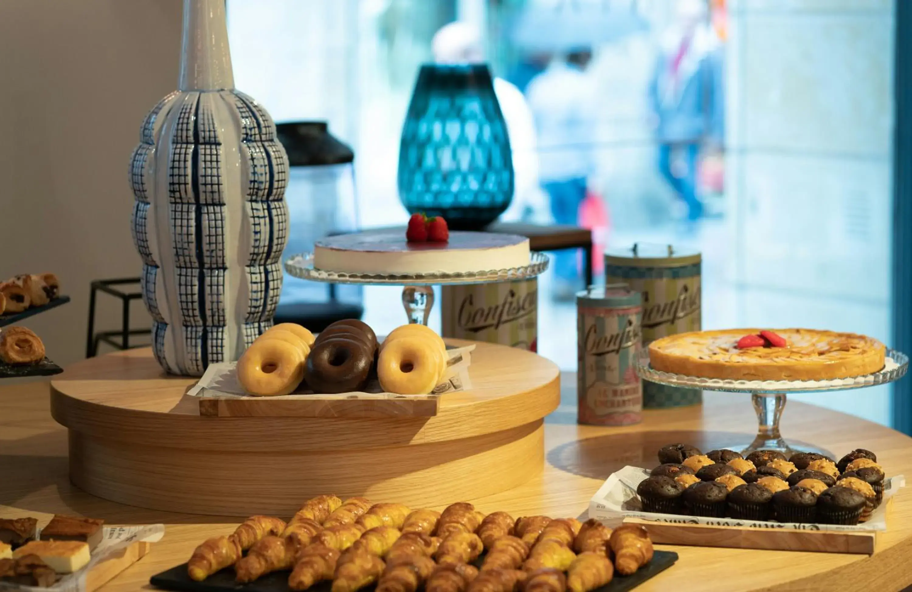 Buffet breakfast in NYX Hotel Bilbao by Leonardo Hotels Buffet breakfast in NYX Hotel Bilbao by Leonardo Hotels