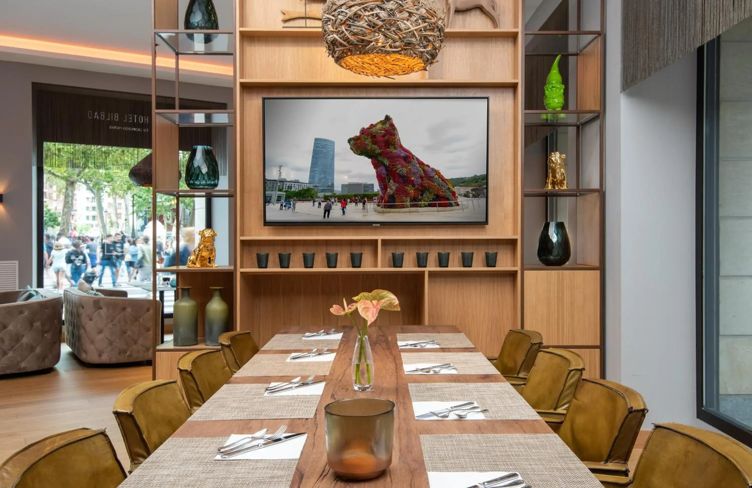 Breakfast in NYX Hotel Bilbao by Leonardo Hotels Breakfast in NYX Hotel Bilbao by Leonardo Hotels